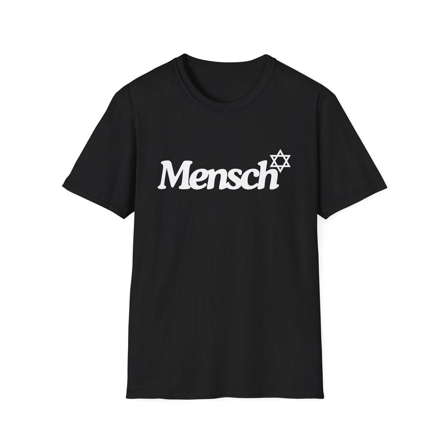 Mensch T Shirt Softstyle Mensch T-Shirt Gift for Mensch