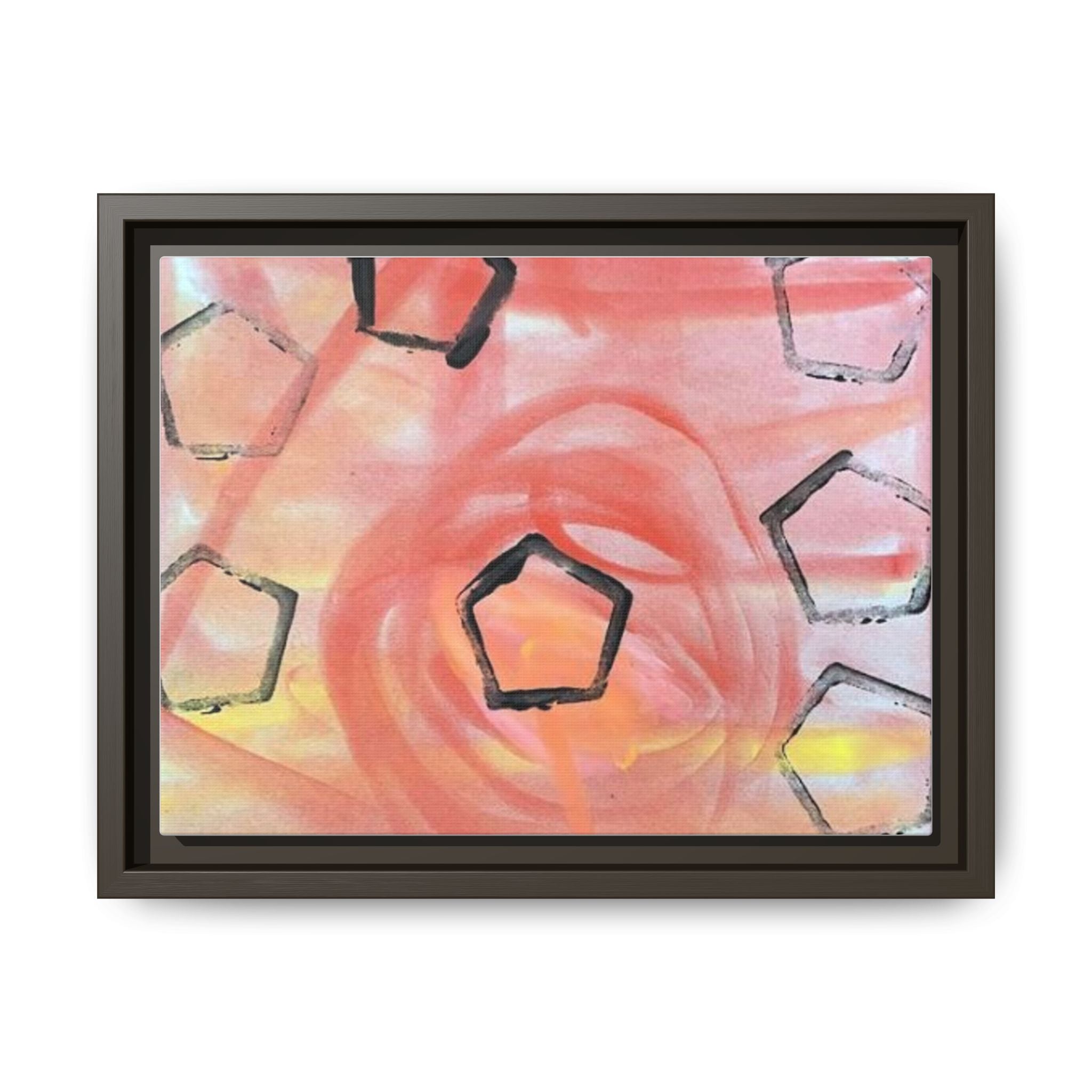 Mark Rothko Color Fields Matte Canvas, Framed Art by Jackson Smith