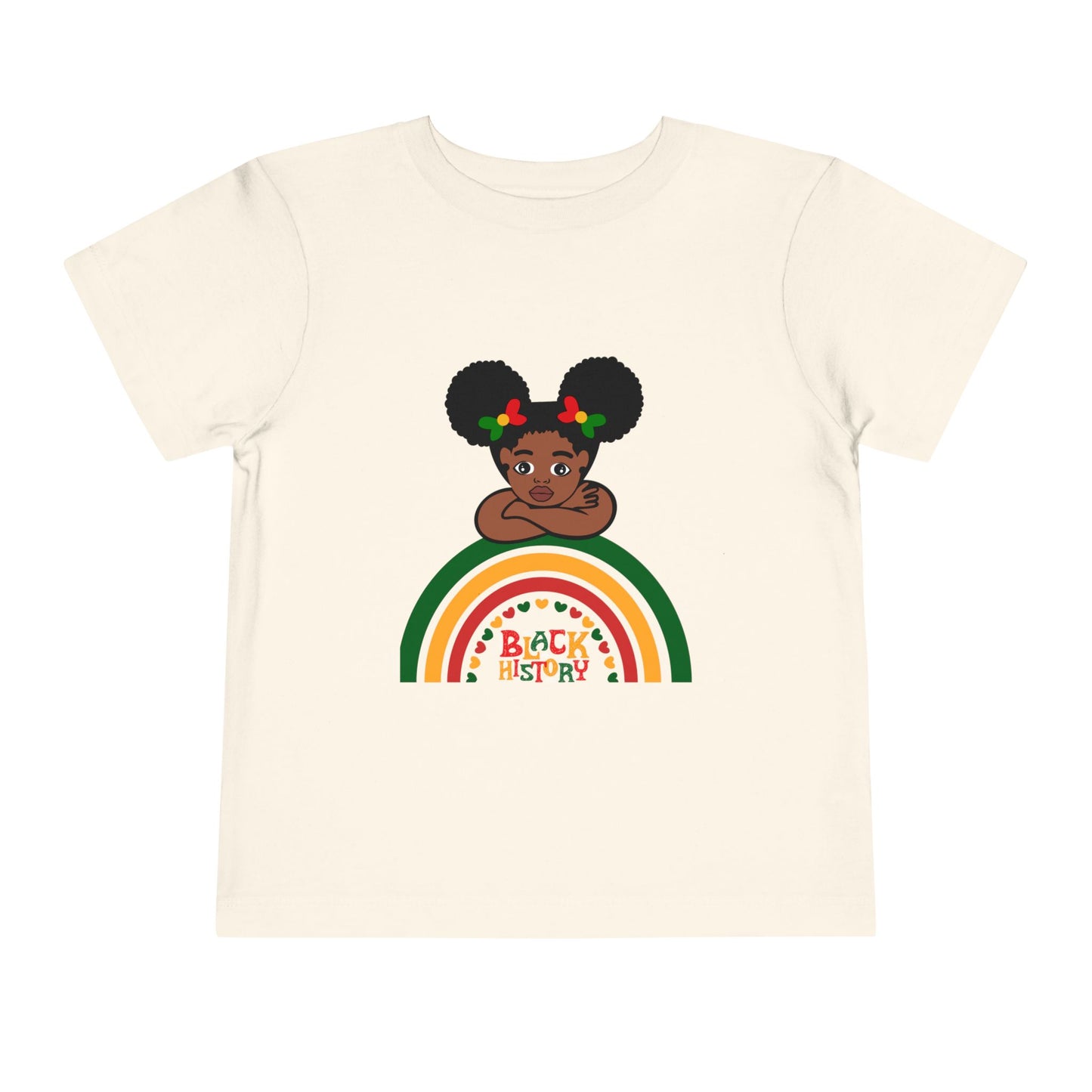 Black History Toddler Tee February is BLack History Month T Shirt for Black History Month