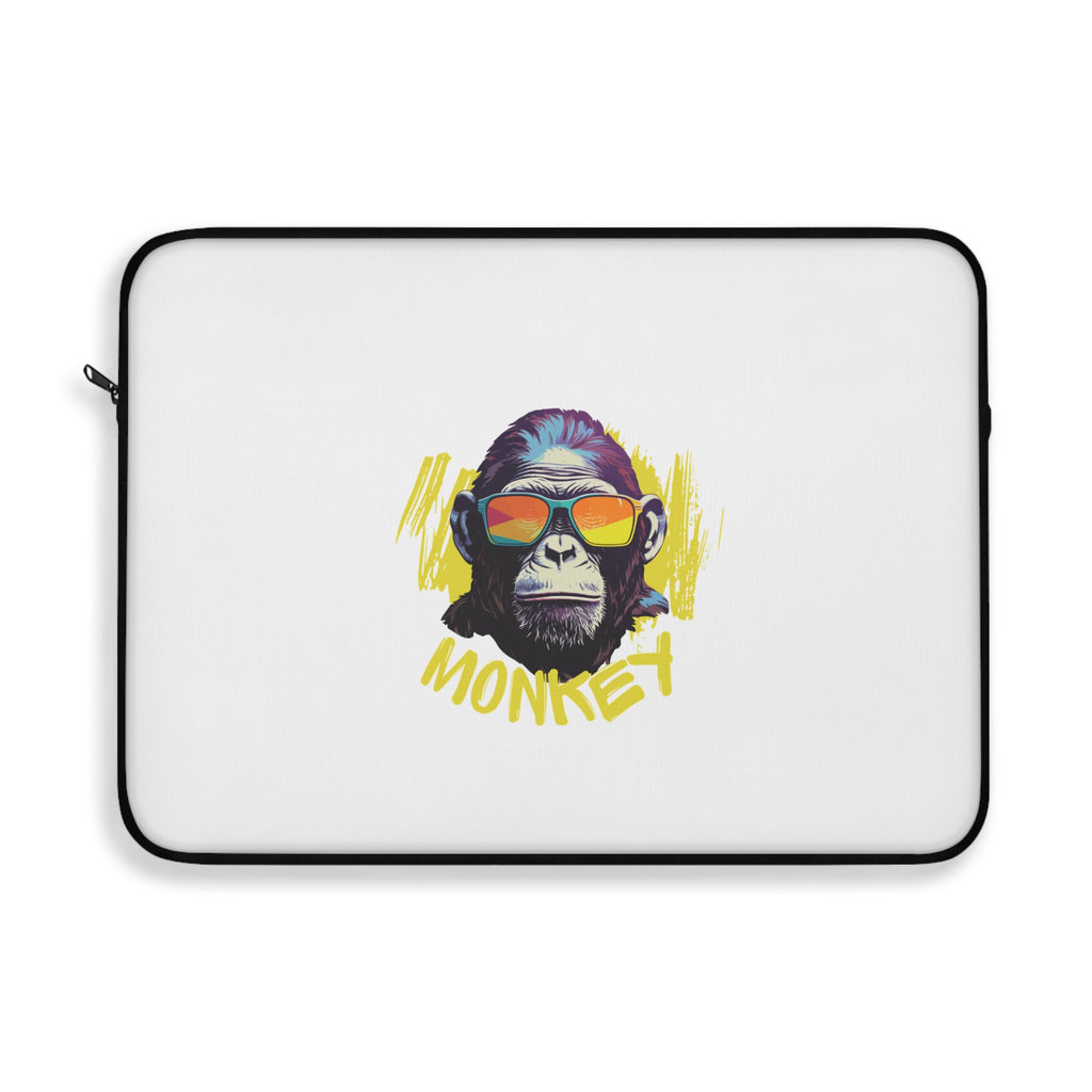 Monkey Laptop Sleeve