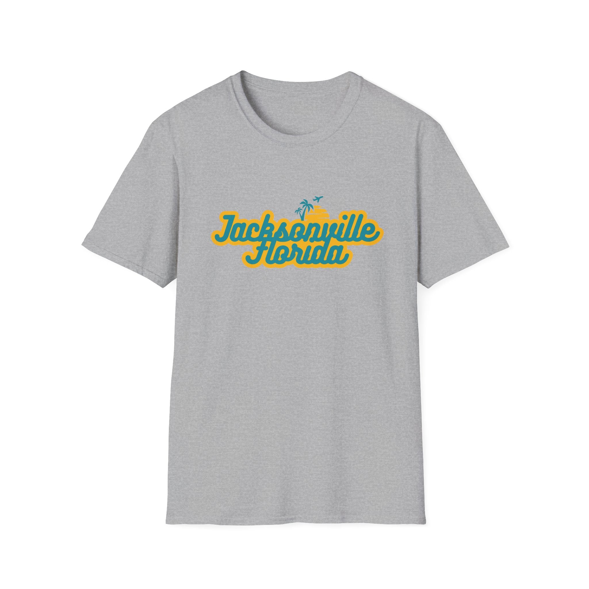 Classic Jacksonville Florida Unisex Softstyle T-Shirt