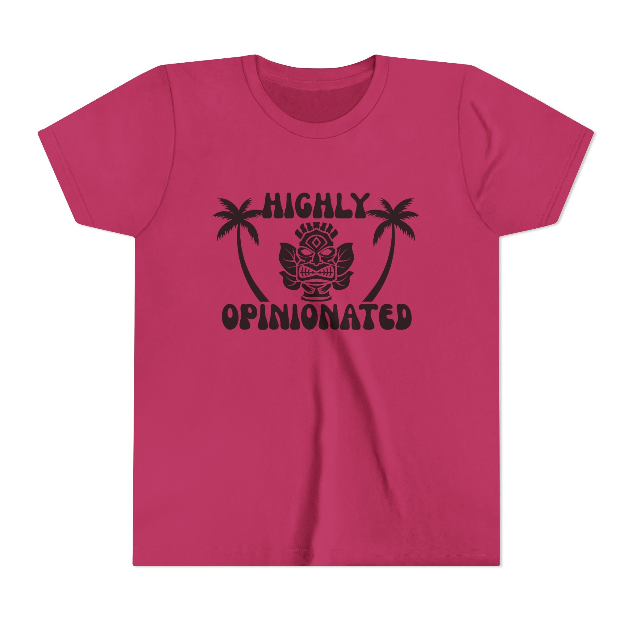 Highly Opinionated | Kids Graphic Tee