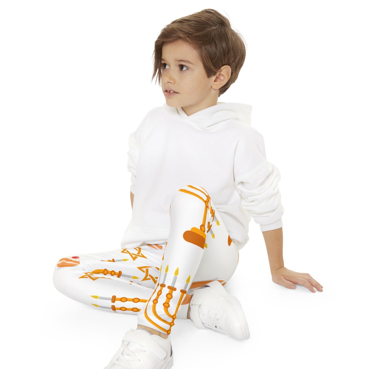 Hanukkah Leggings Kids Chanukah Leggings