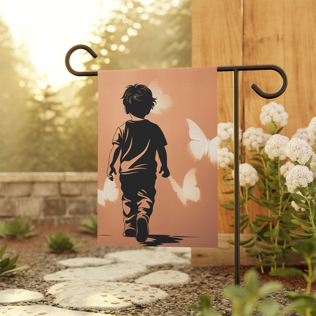 Bibas Family Memorial Garden Flag Bibas Garden Flag Butterfly for Ariel Bibas Garden Flag