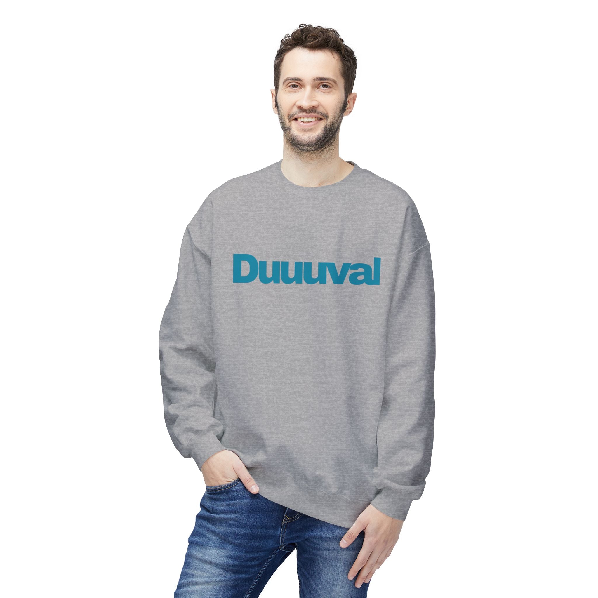 Duuuval Sweatshirt Support the 904 Fleece Crewneck Sweatshirt