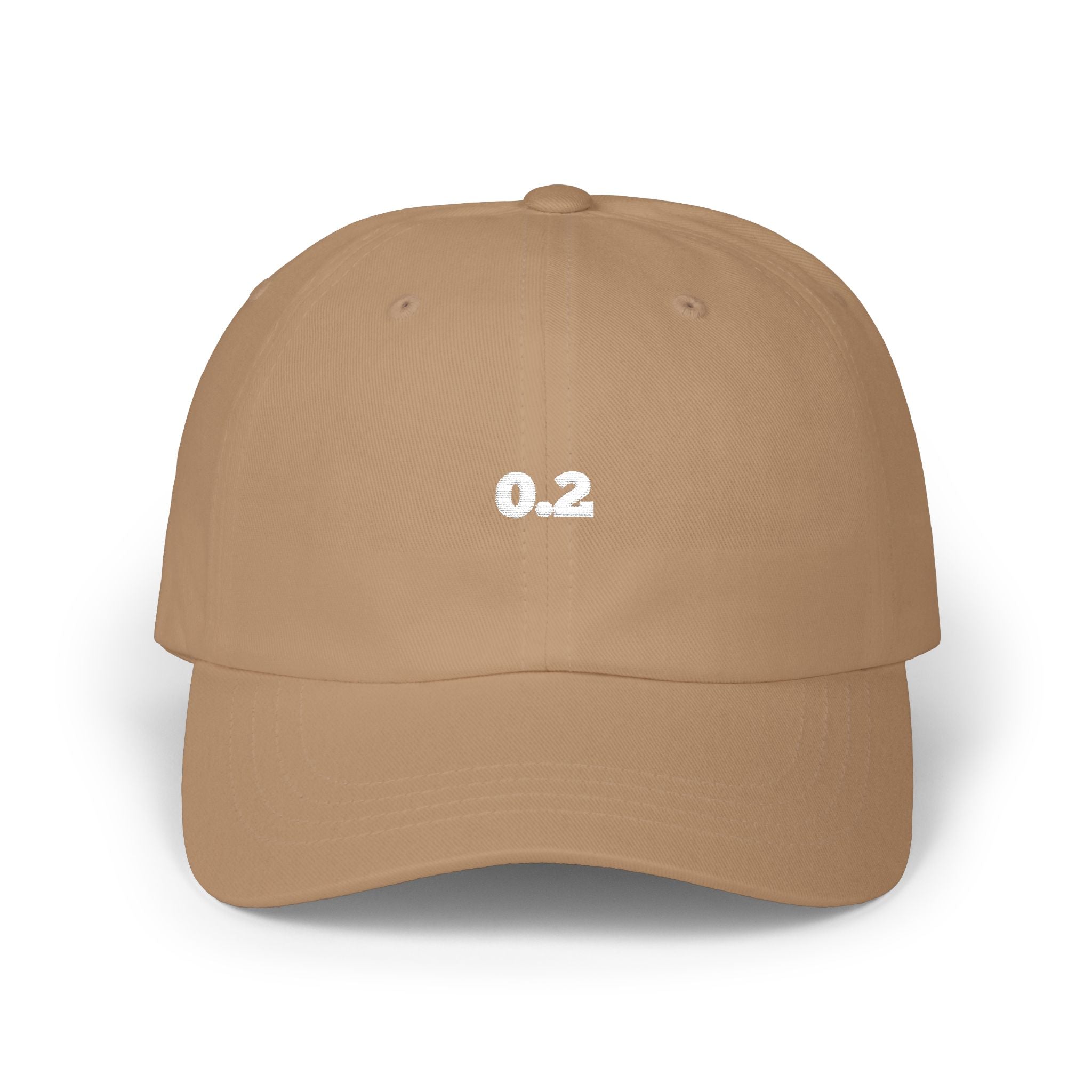 0.2 Classic Low Profile Hat 0.2 Baseball Cap