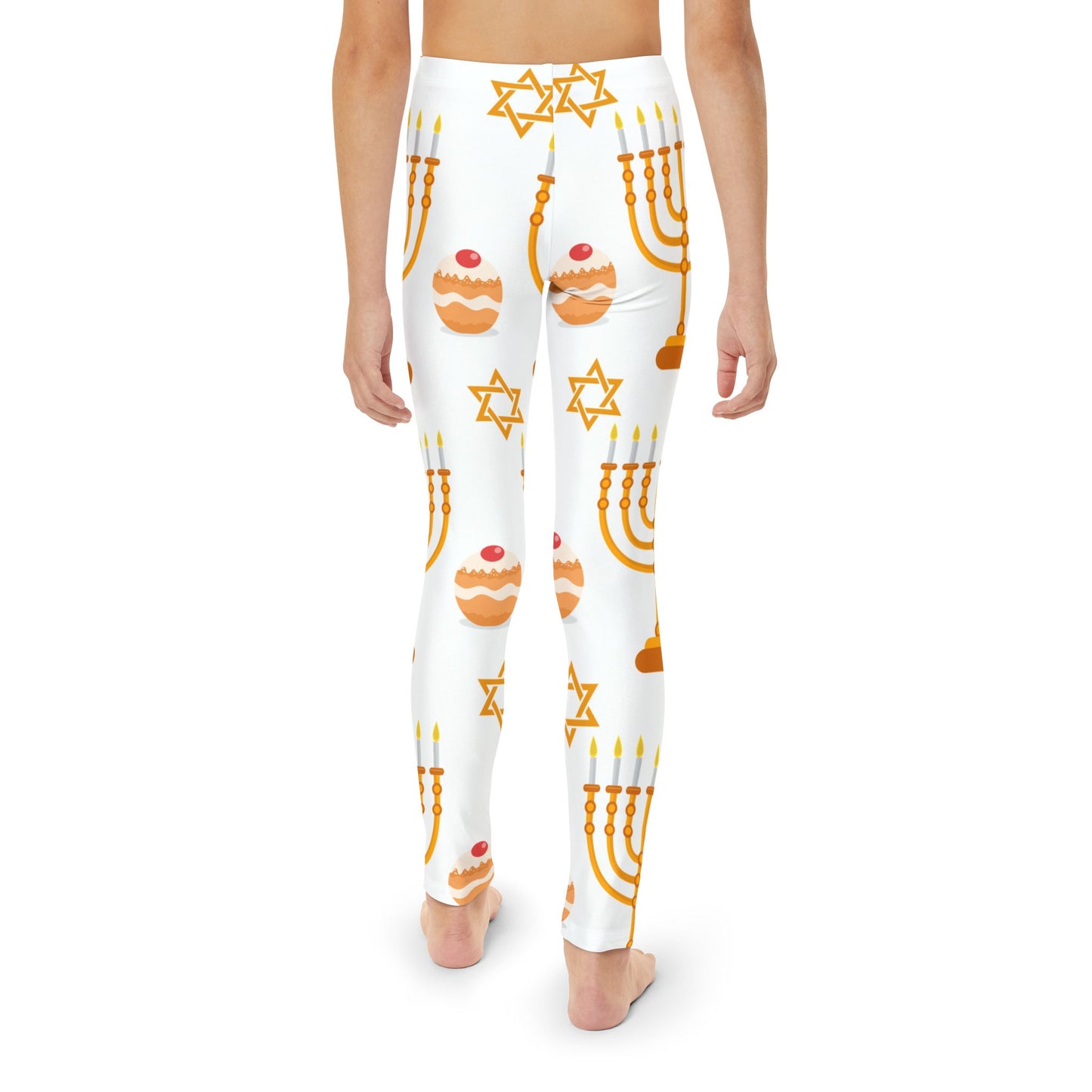 Hanukkah Leggings Kids Chanukah Leggings