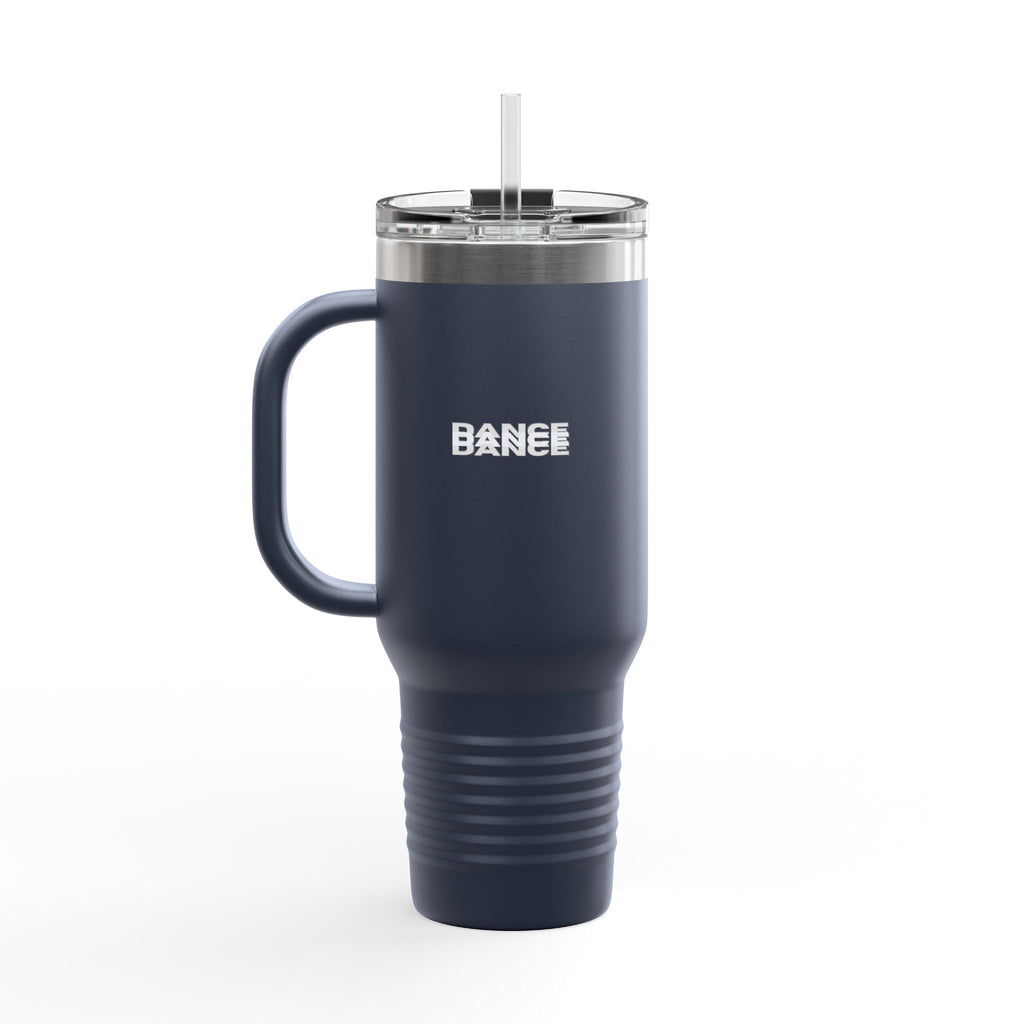 Custom Dance Insulated Travel Mug, 40oz
