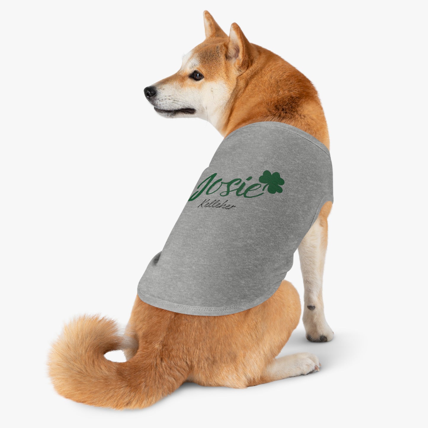 Custom Name Pet Tank Top