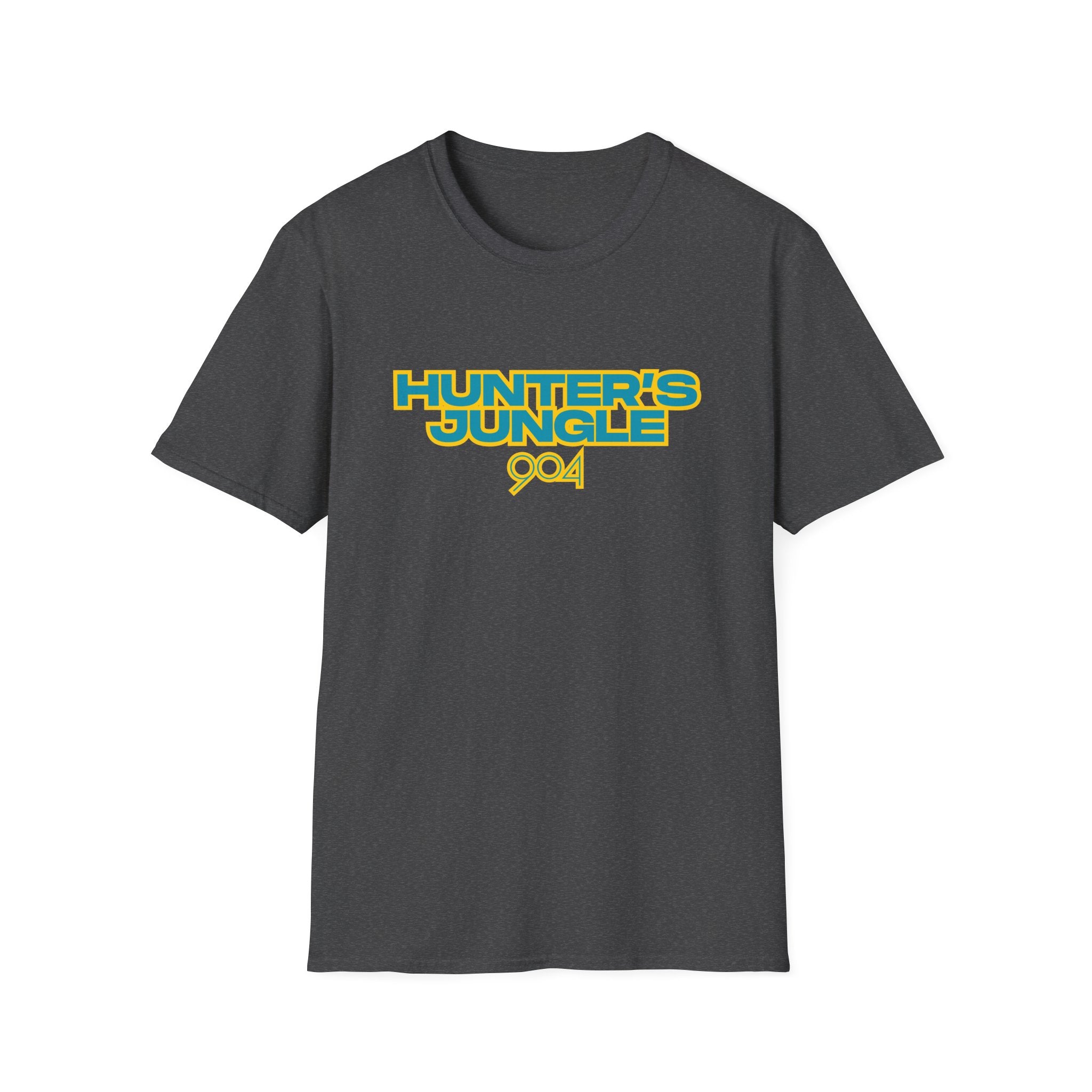 Hunter's Jungle Softstyle T-Shirt - Travis Hunter is a JAG Let's Go Duuuval