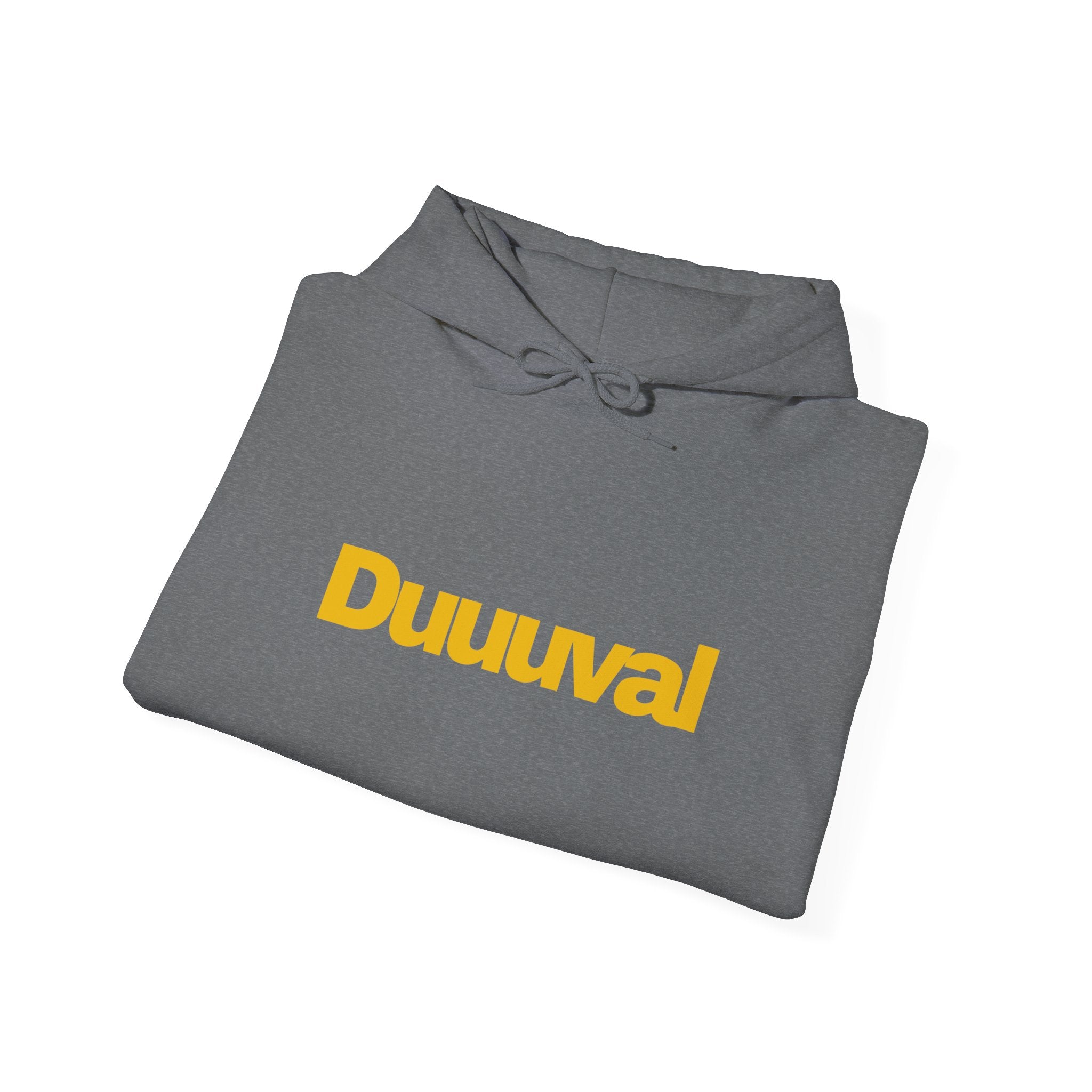 Duuuval Hooded Sweatshirt Sho Your Duval Pride in  the Duval Hoodie