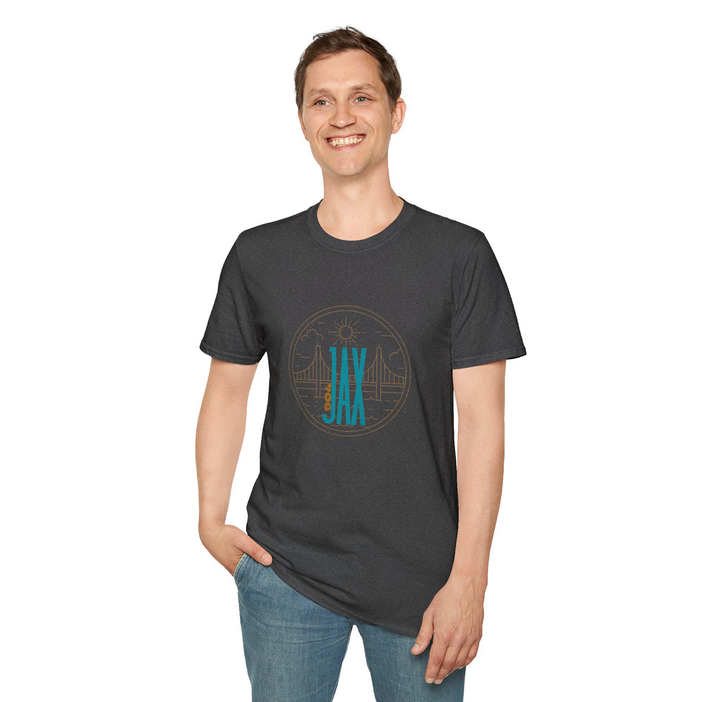 Bridges 904 Unisex Softstyle T-Shirt