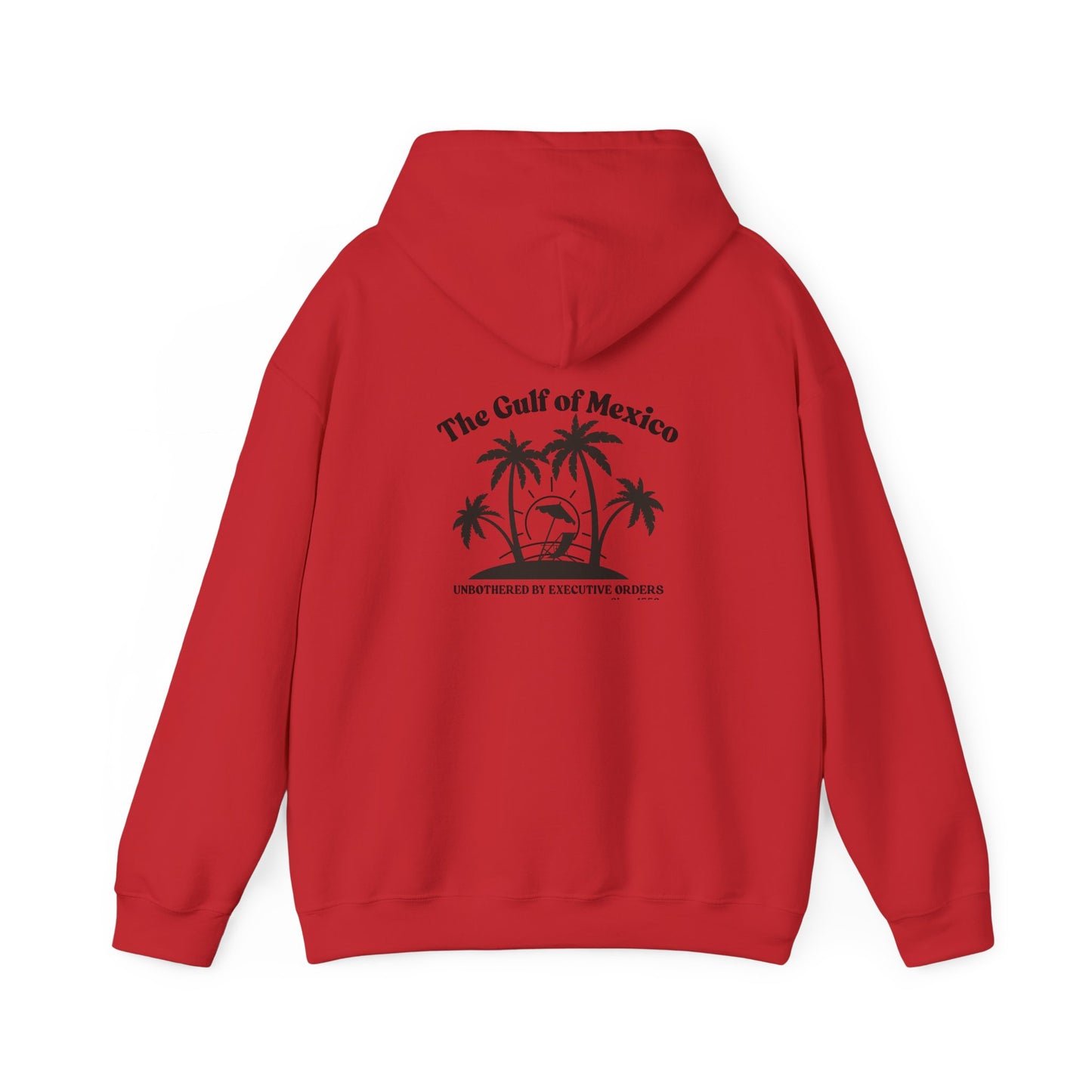 Gulf of Mexico Hoodie Unisex Sweatshirt, Summer Hoodie Gulf of Mexico Since 1550 Vacation Essentials