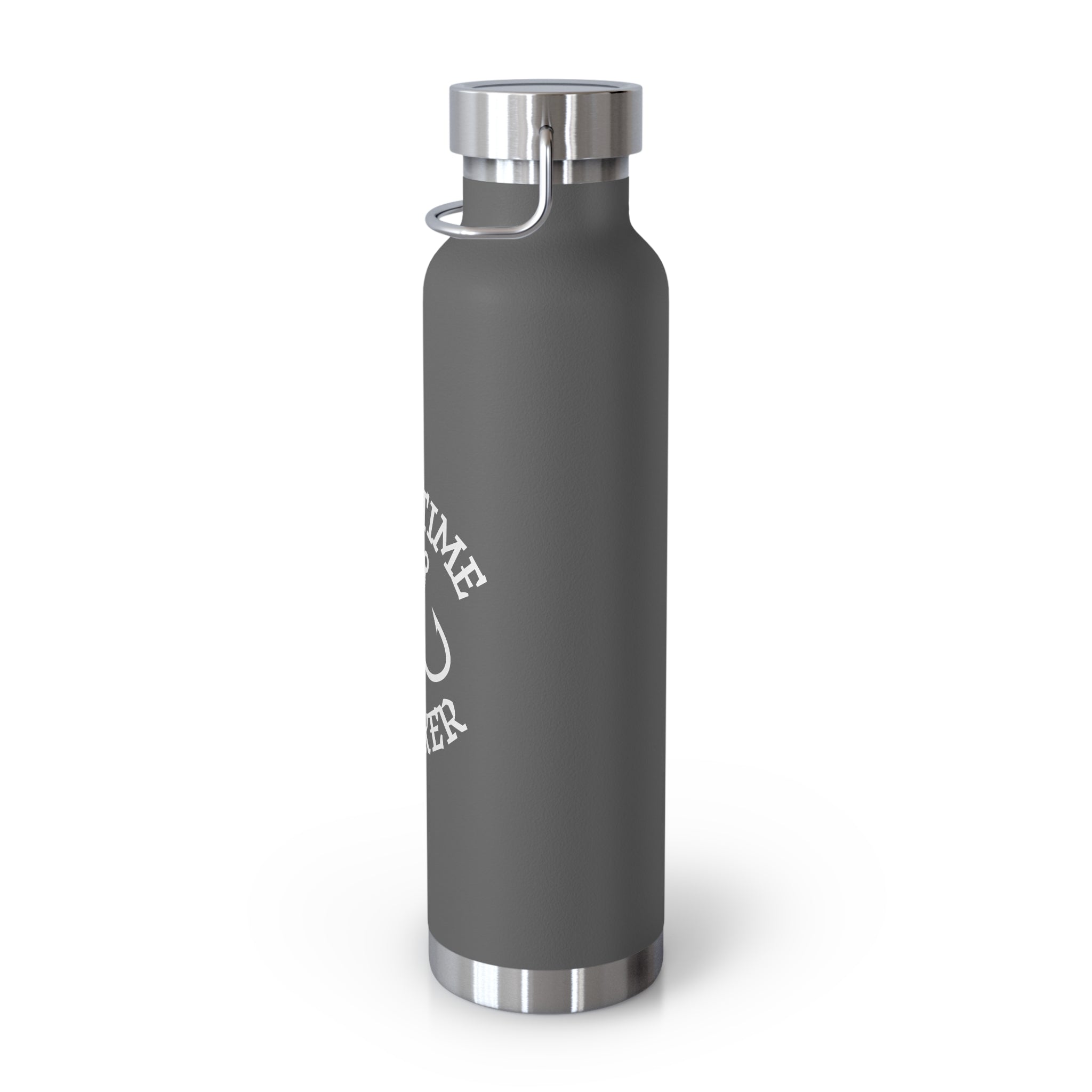 Part Time Hooker Fishing Water Bottle Insulated Bottle, 22oz