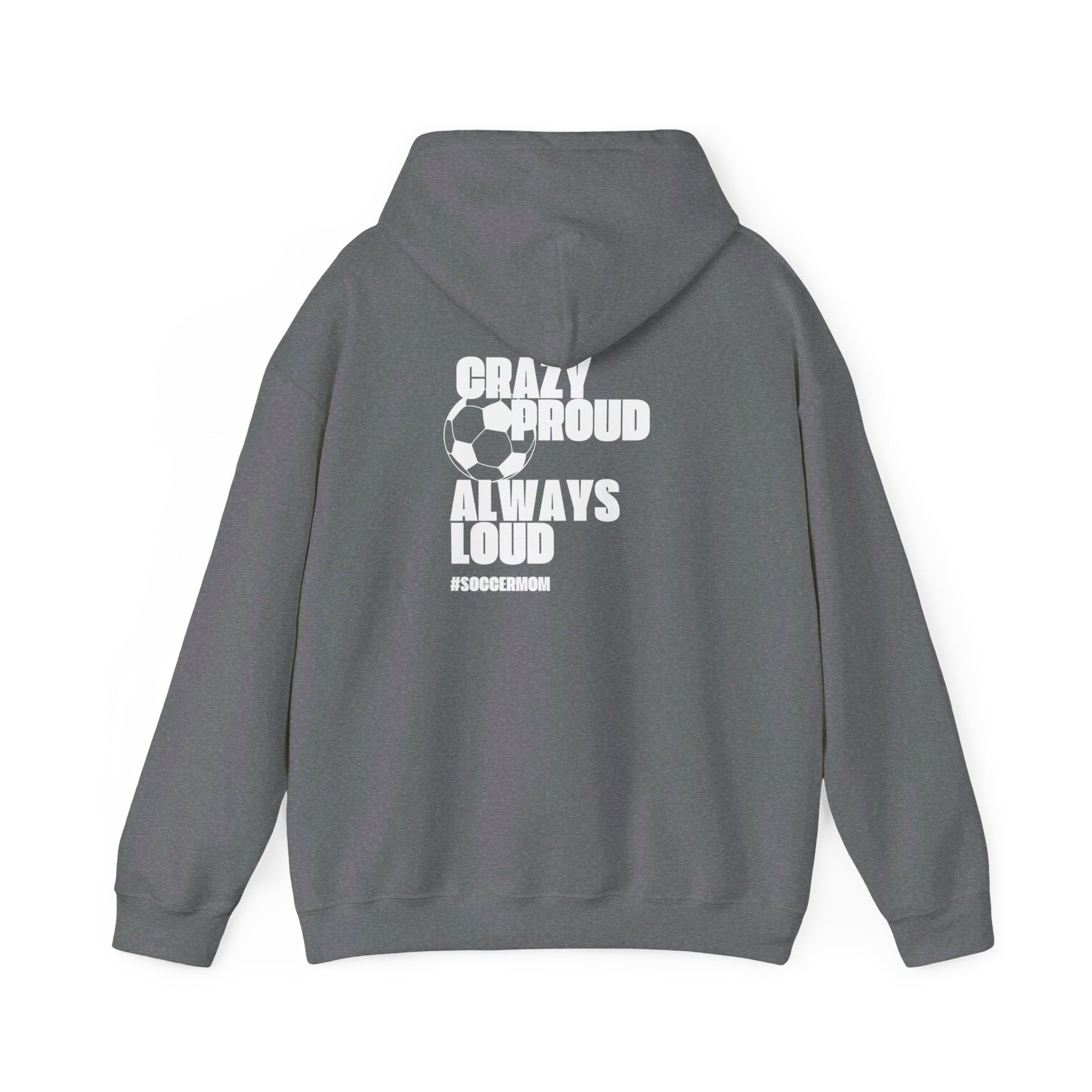 Soccer Mom Hoodie Unisex Heavy Blend™ Hooded Sweatshirt