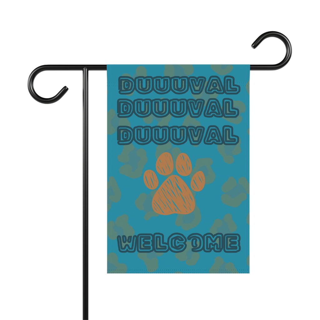 Duuuval Welcome Garden Flag