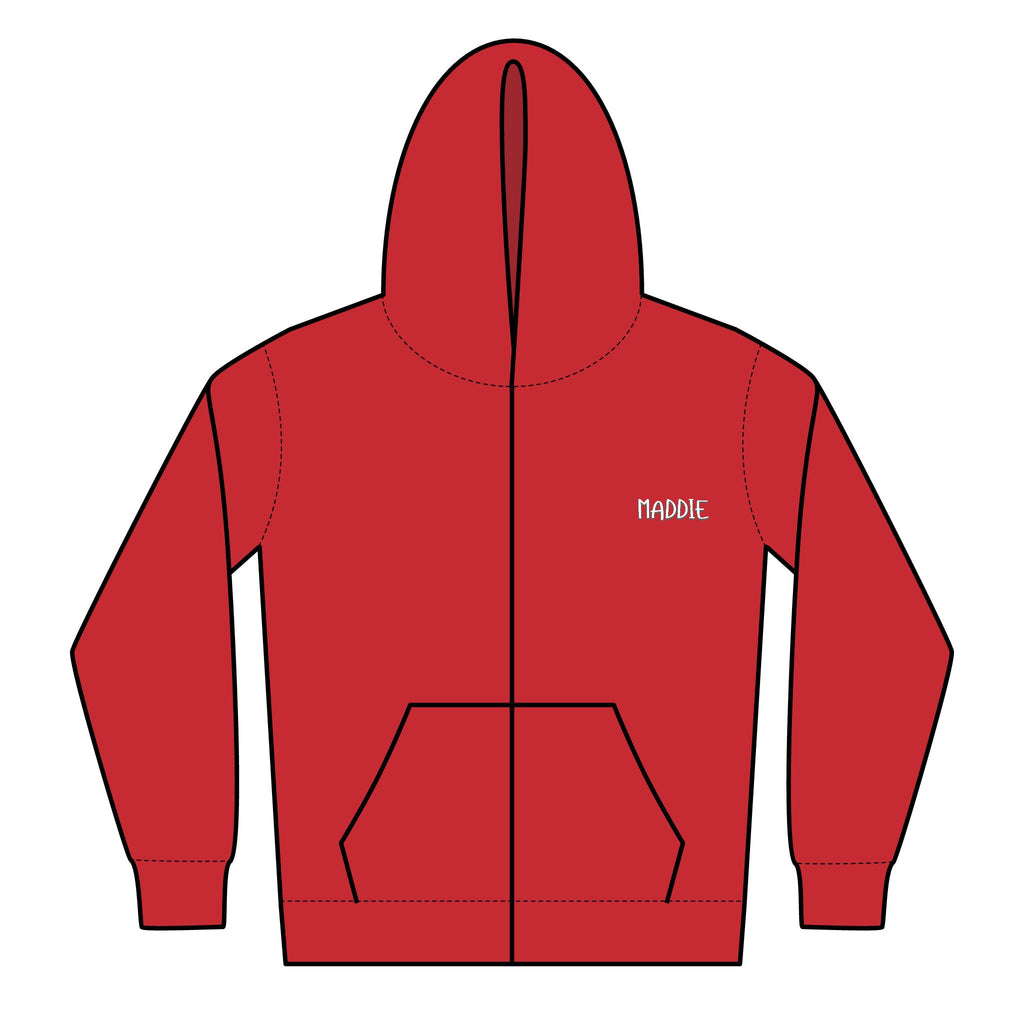 Custom Dance Youth Zipped Hoodie Dance is My Favorite Season
