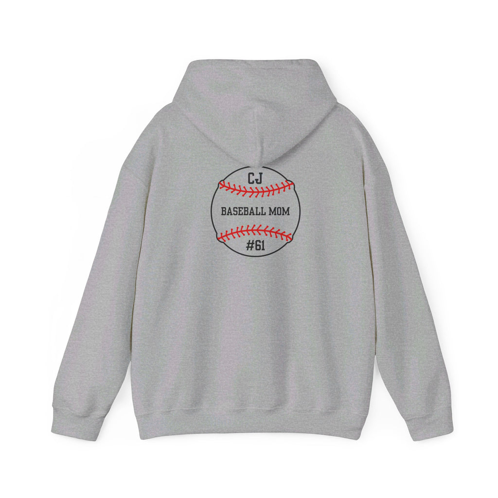 Custom Design for CJs Mom Heavy Blend™ Hooded Sweatshirt