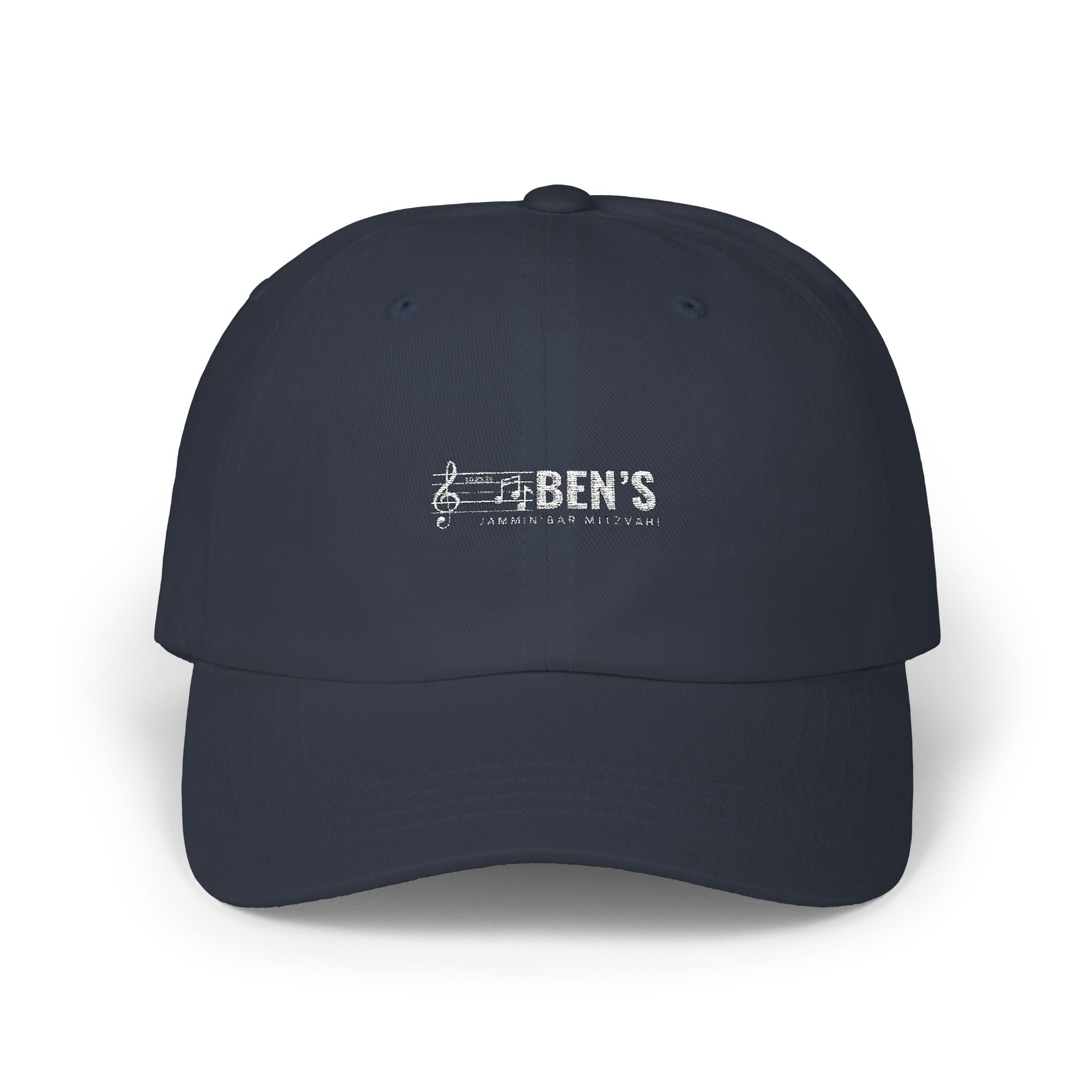 Custom Bar MItzvah Hat Classic Cap Use Your Design or We Can Make You A Custom Bar Mitzvah Design (Ben)