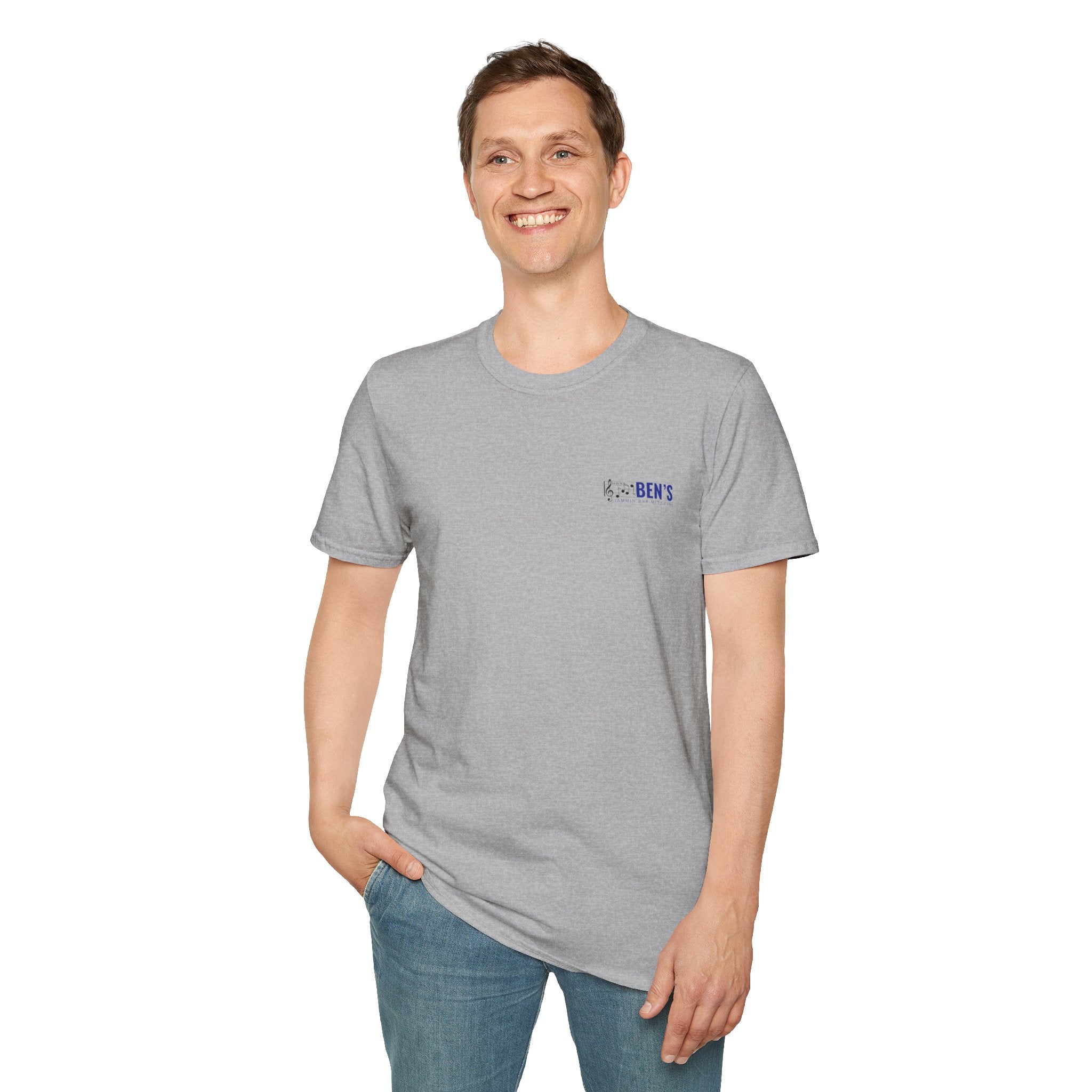 Custom Bar Mitzvah T-Shirt (Ben) Use Your Design or We Can Create One!