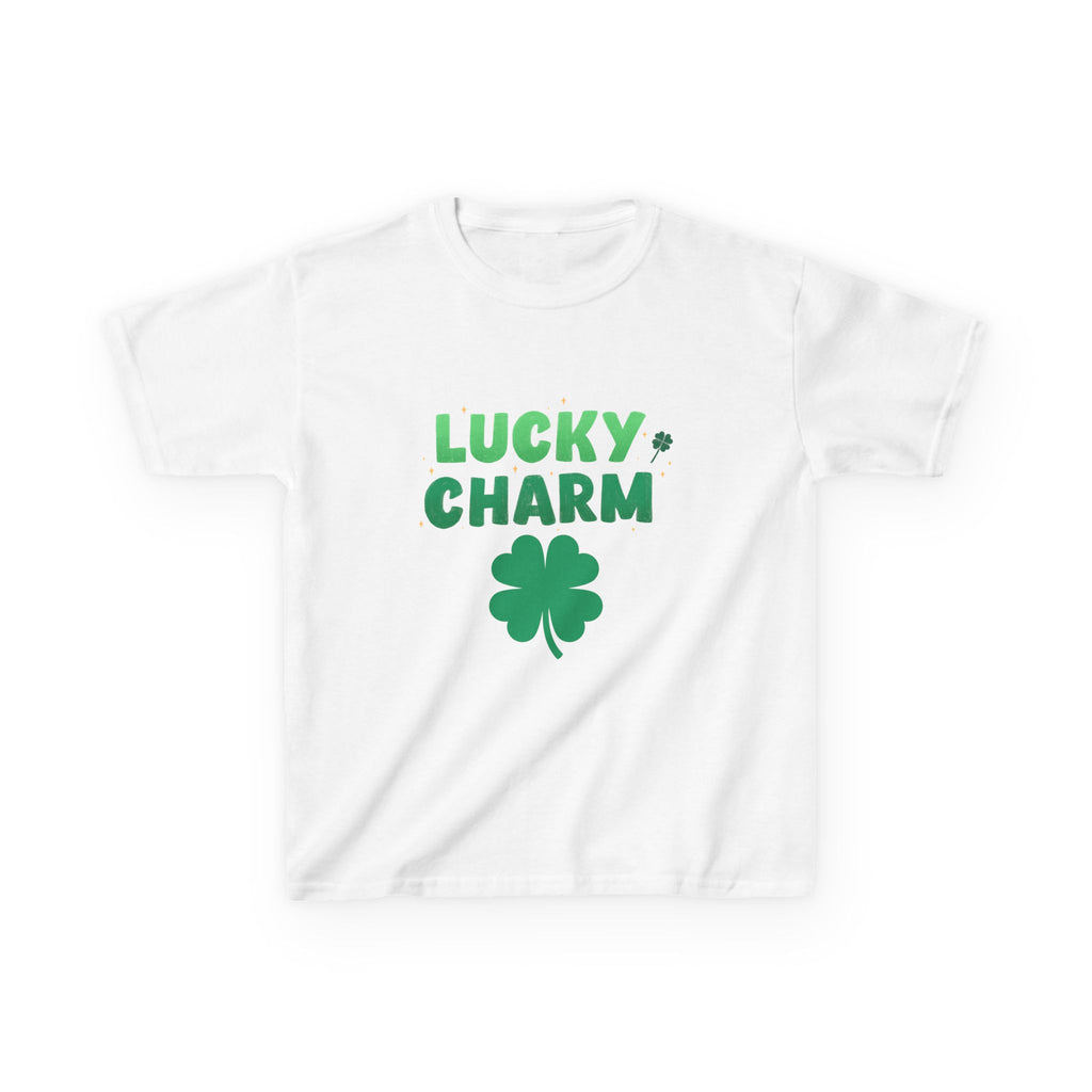 Lucky Charm Irish T Shirt Kids Irish T Shirt Youth St Patrick's Day T Shirt St Patrick's Tee