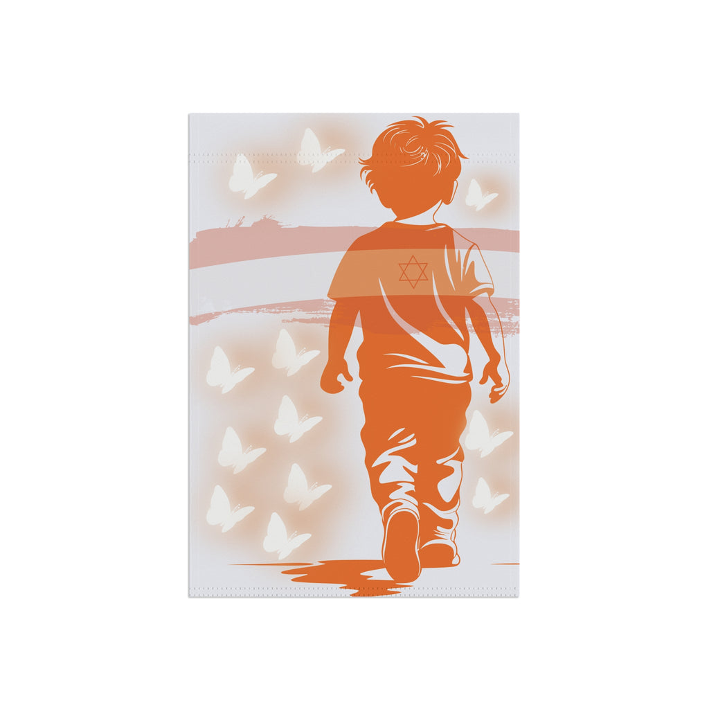 The Bibas Butterflies for Bibas Family Remembrance Flag Never Again is Now Bibas Family Butterflies for Ariel