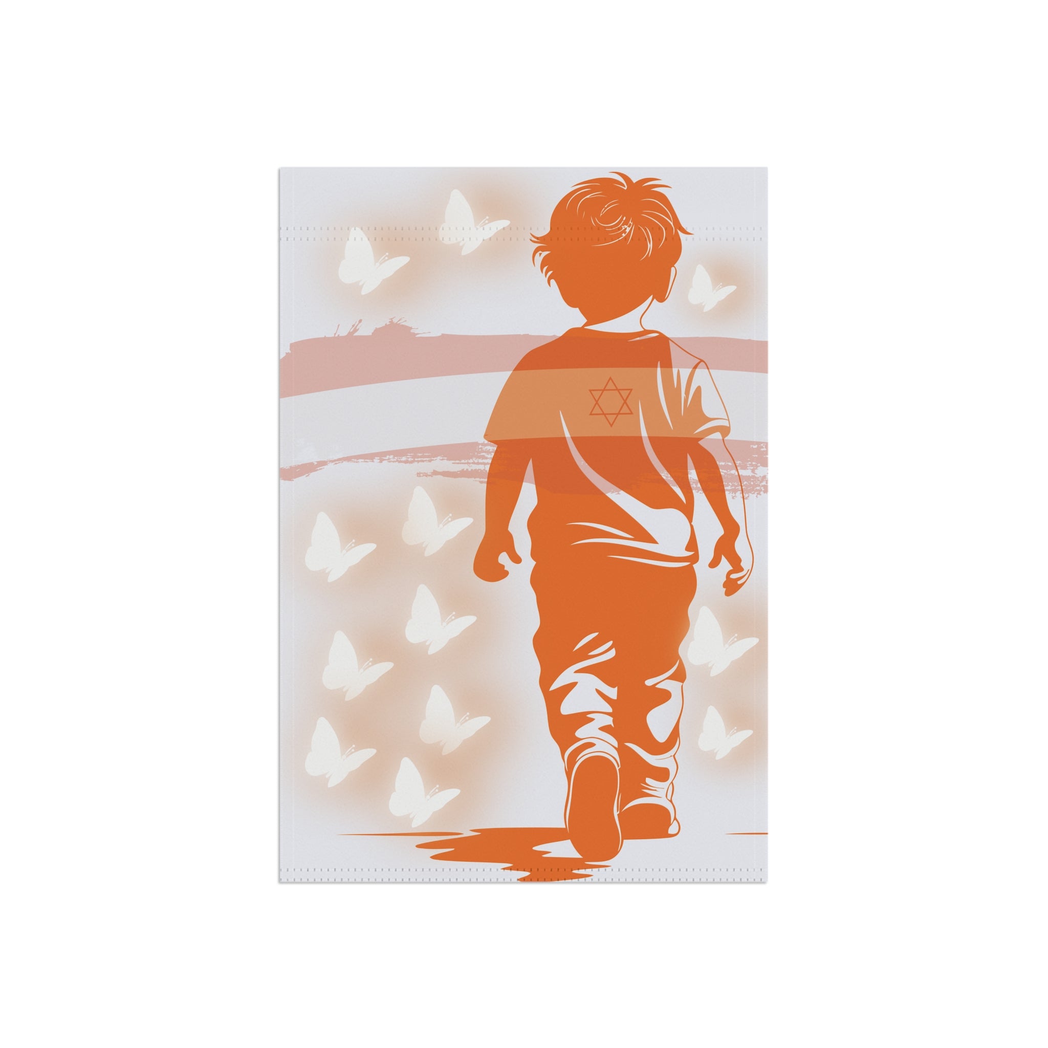 The Bibas Butterflies for Bibas Family Remembrance Flag Never Again is Now Bibas Family Butterflies for Ariel