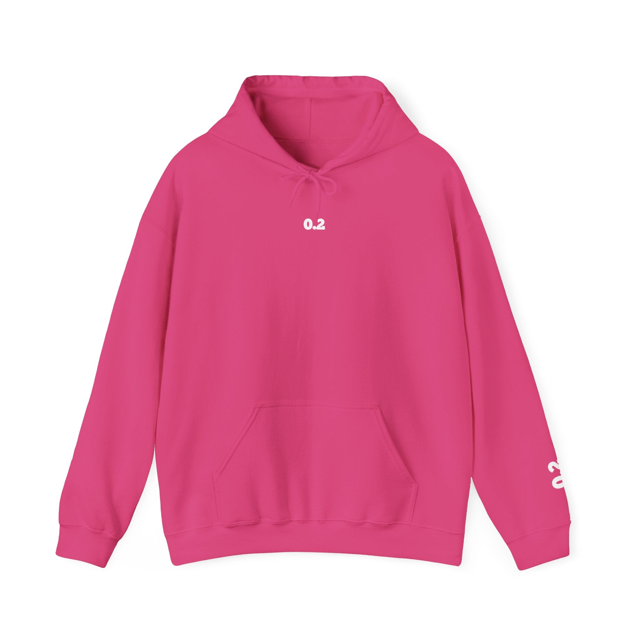 0.2 Hoodie Jewish Pride 0.2 CLASSIC HOODIE 0.2 Sweatshirt