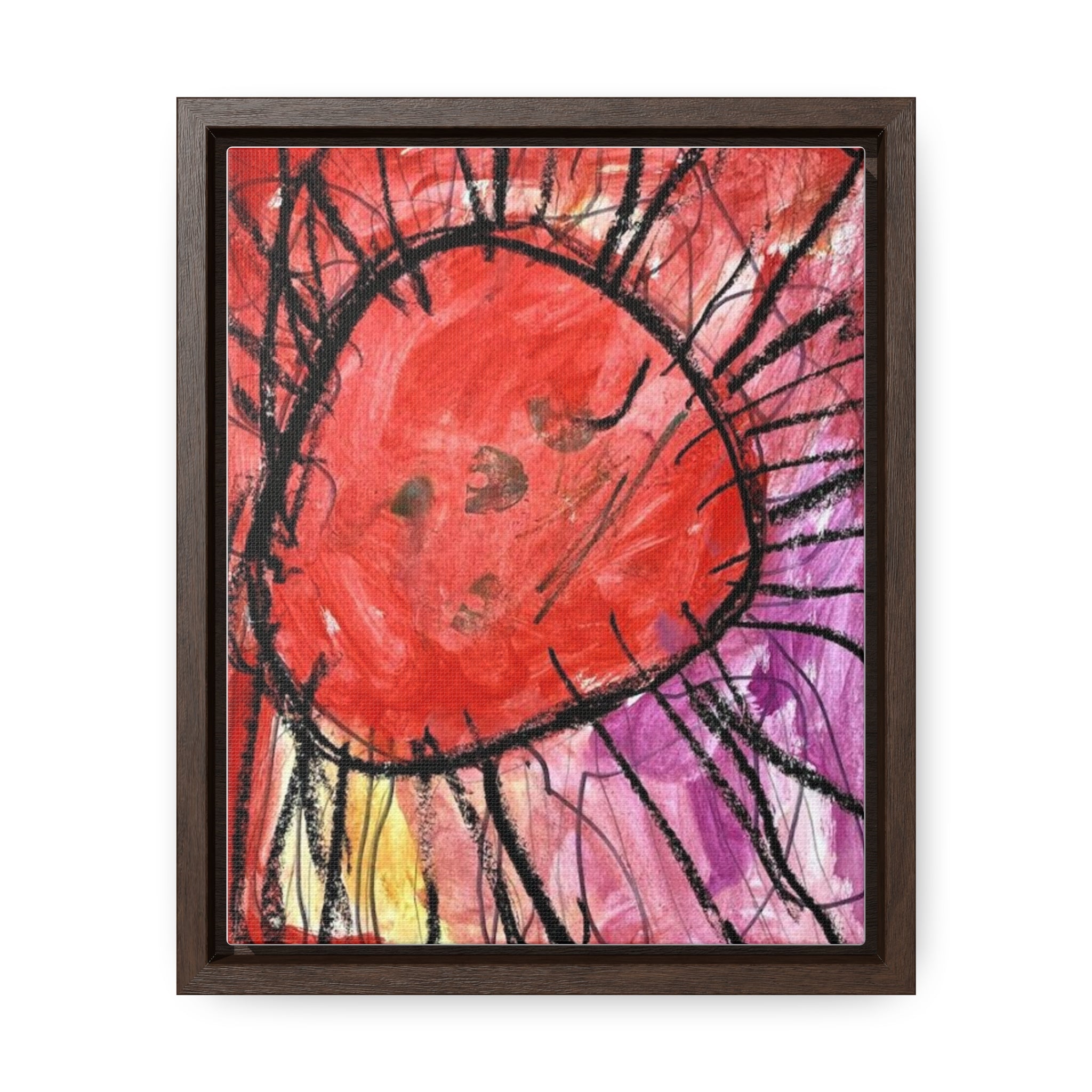 Flowers Up Close Georgia O'Keeffe Gallery Canvas Wraps, Art by Jackson Smith