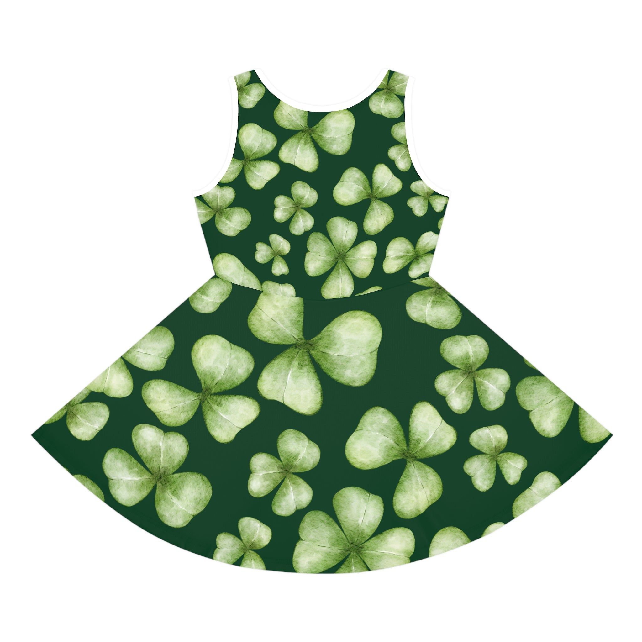St. Patrick's Day Dress for Girls St. Patty's Day Dress for Little Girls