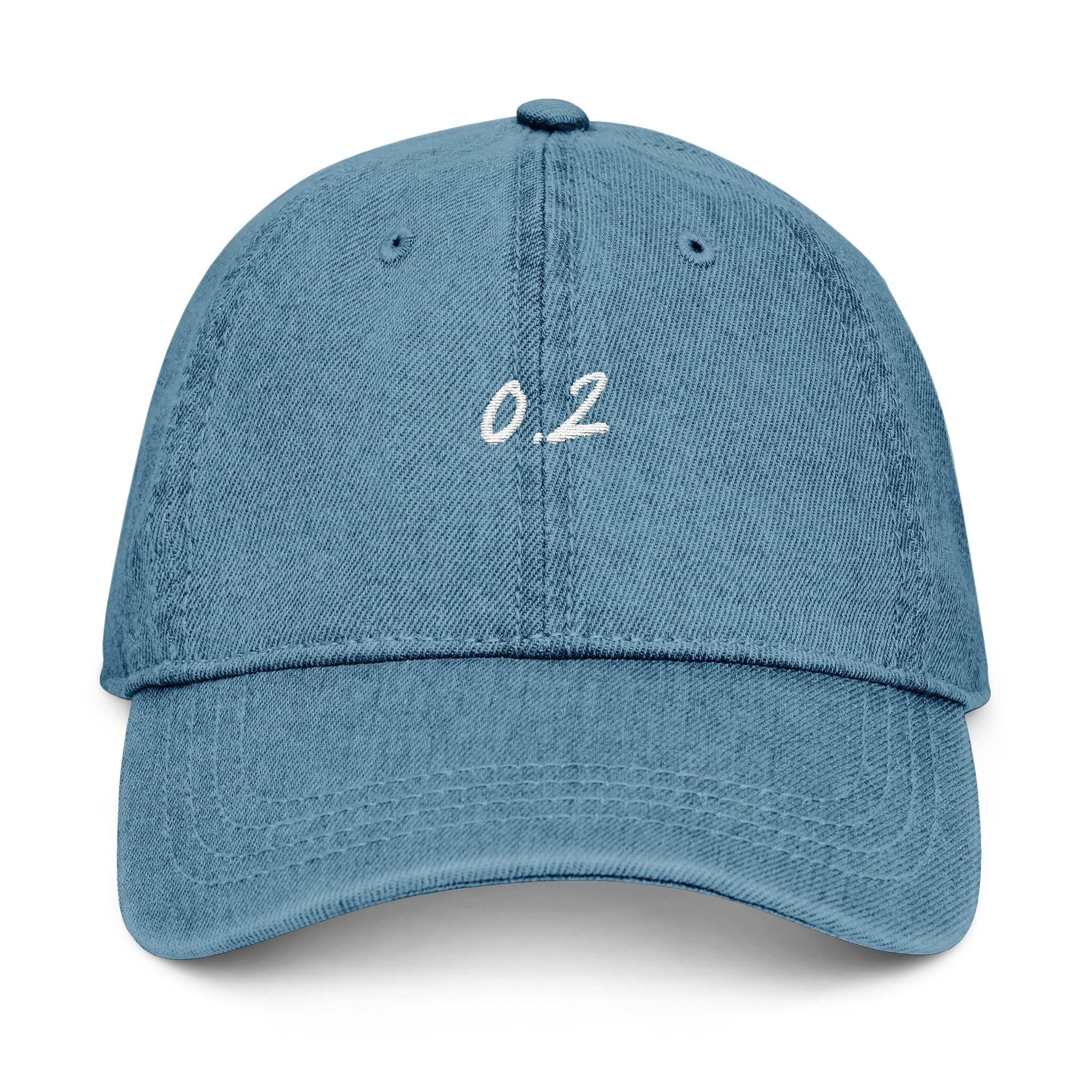 ZERO POINT TWO CAP - 0.2 HAT Embroidered