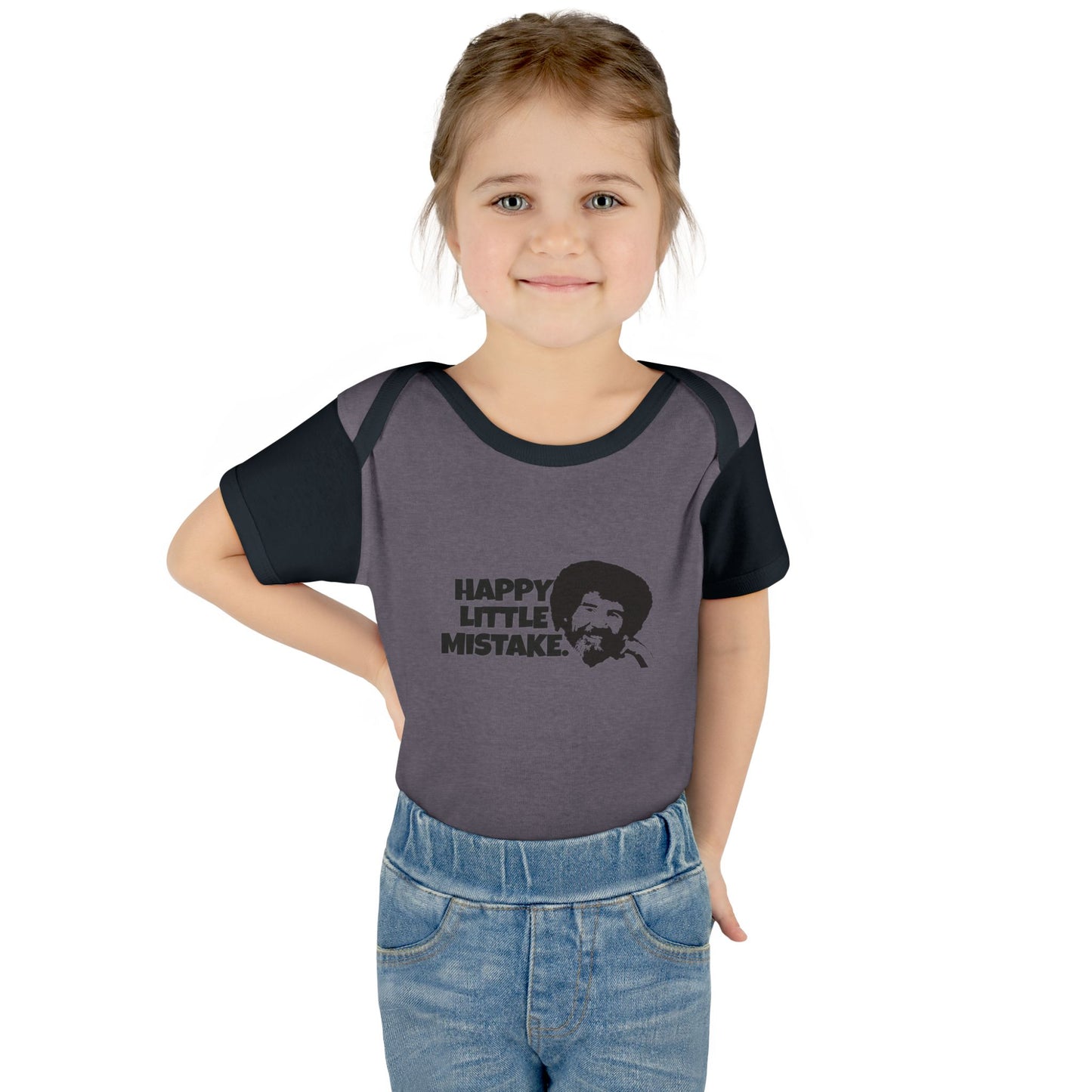 Happy Little Mistake Infant Bodysuit, Baby Shower Gift