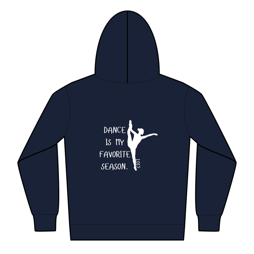 Custom Dance Hooded Jacket Dance Team Sweatshirt