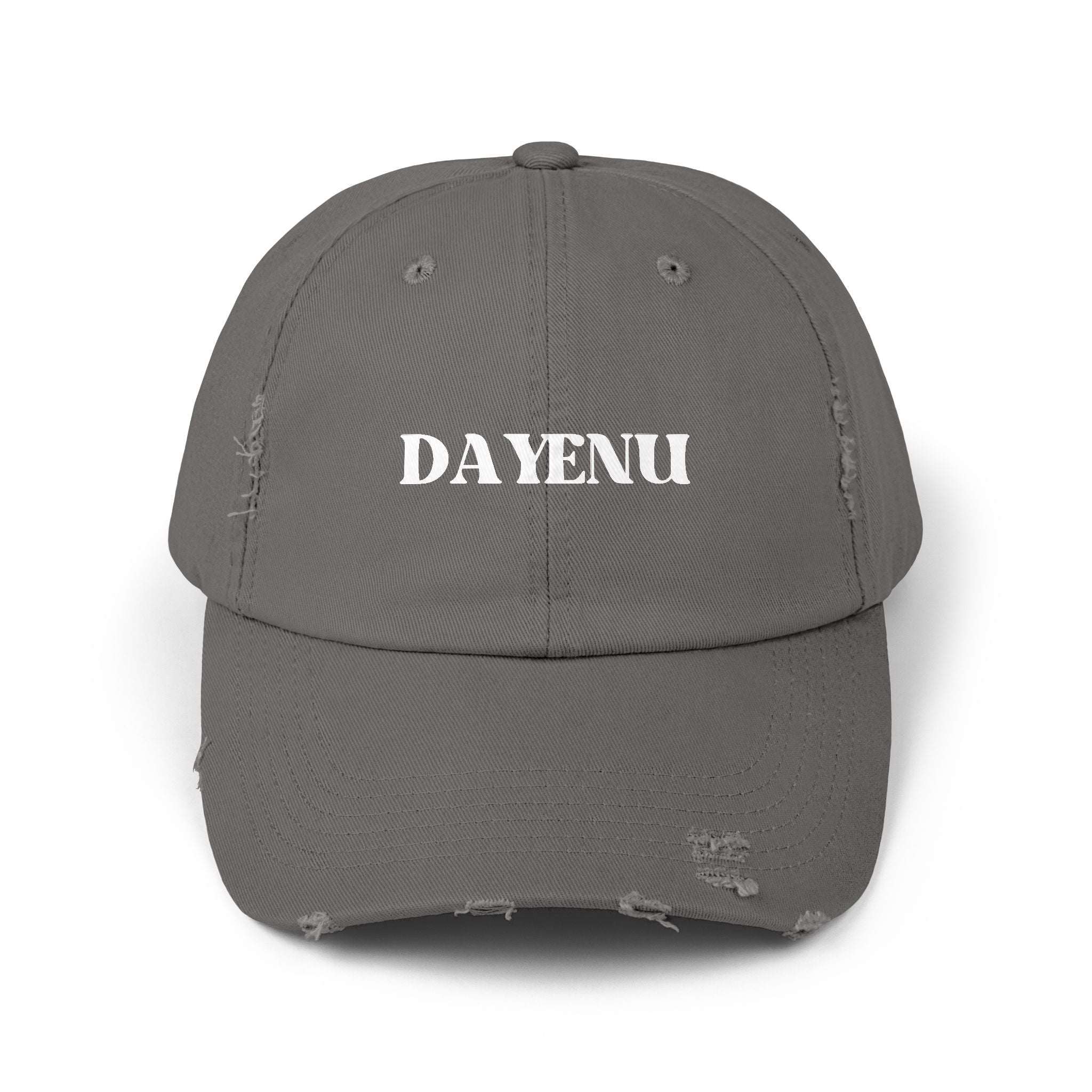 Dayenu Jewish Pride Baseball Hat  Distressed Cap with 'DAYENU' Jewish Gifts