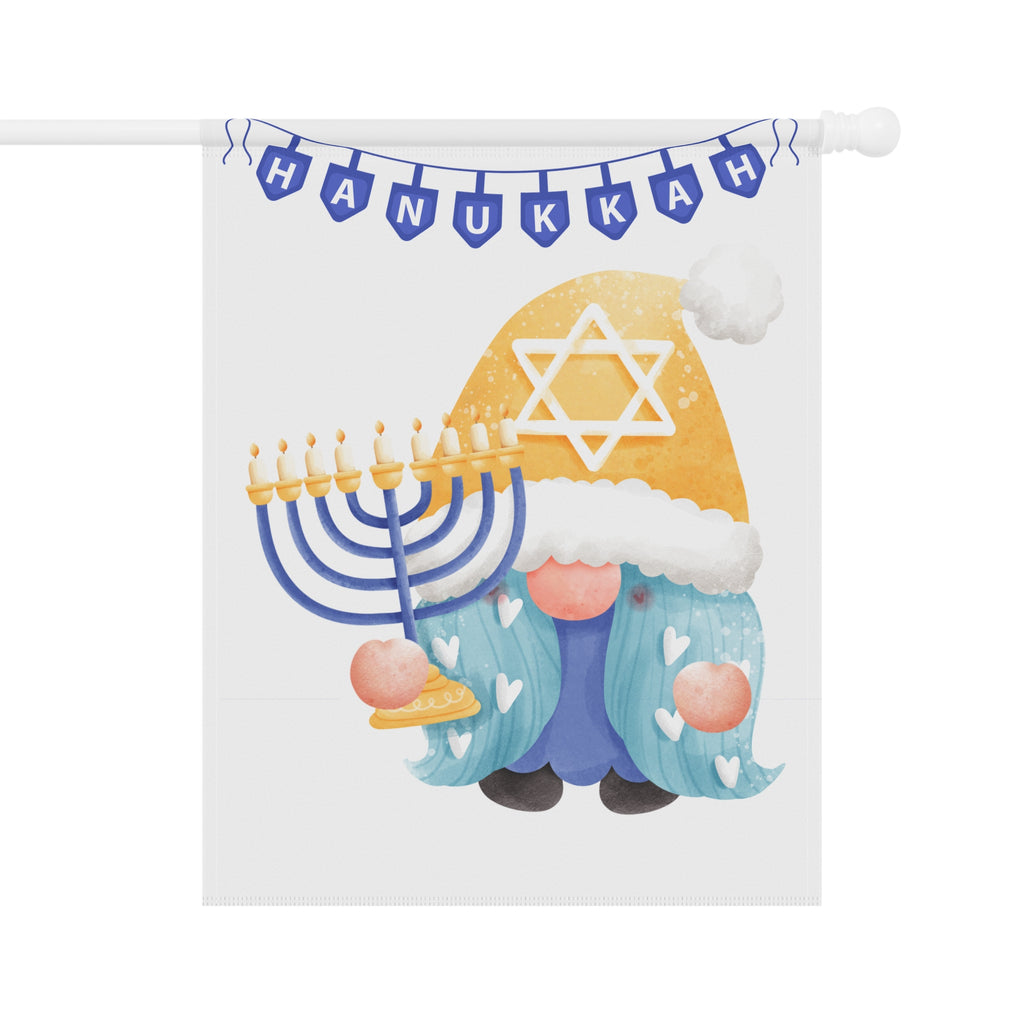 Hanukkah Garden & House Banner Flag