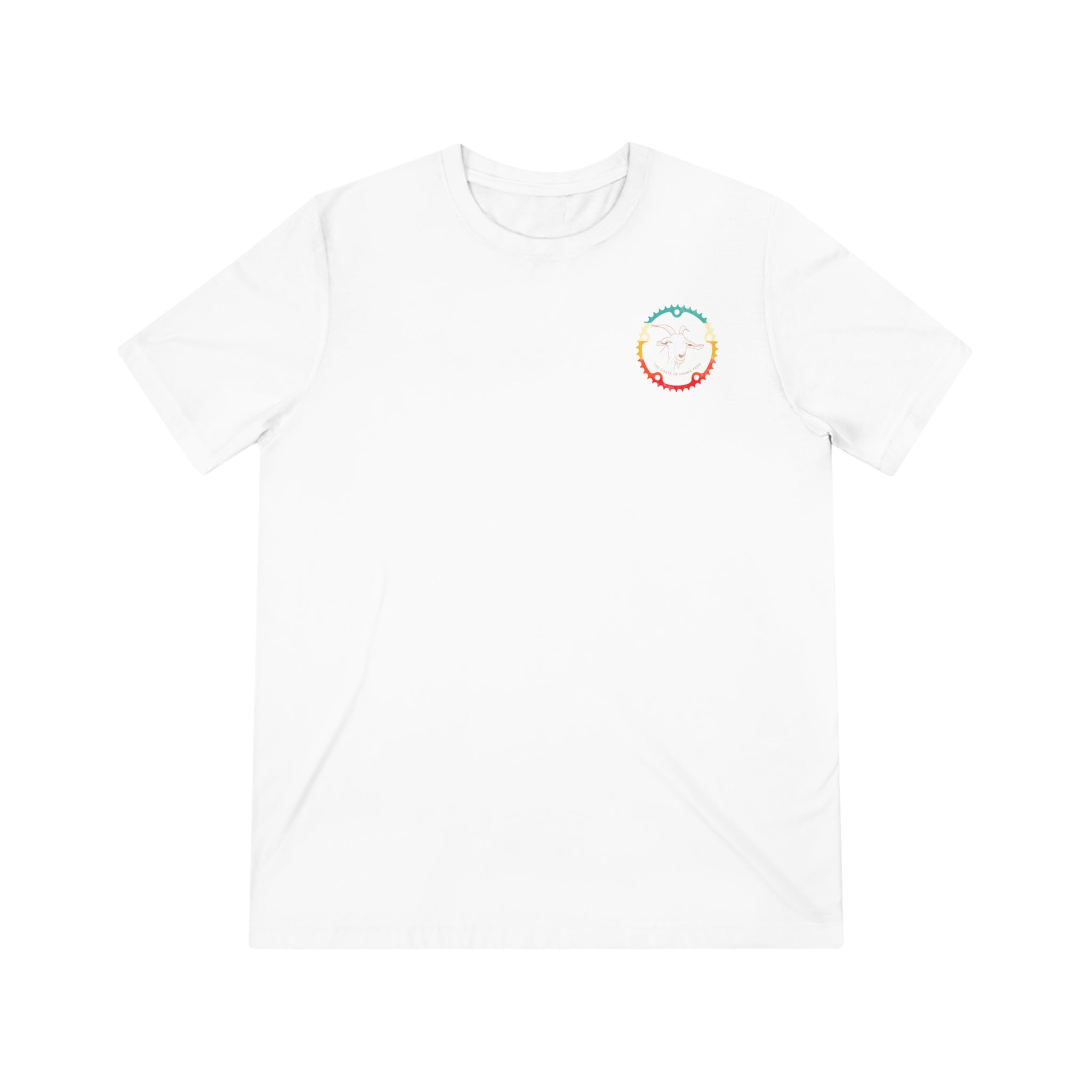 Goats of Hanna Park Jax Mtn Bike T Shirt Unisex Triblend Tee