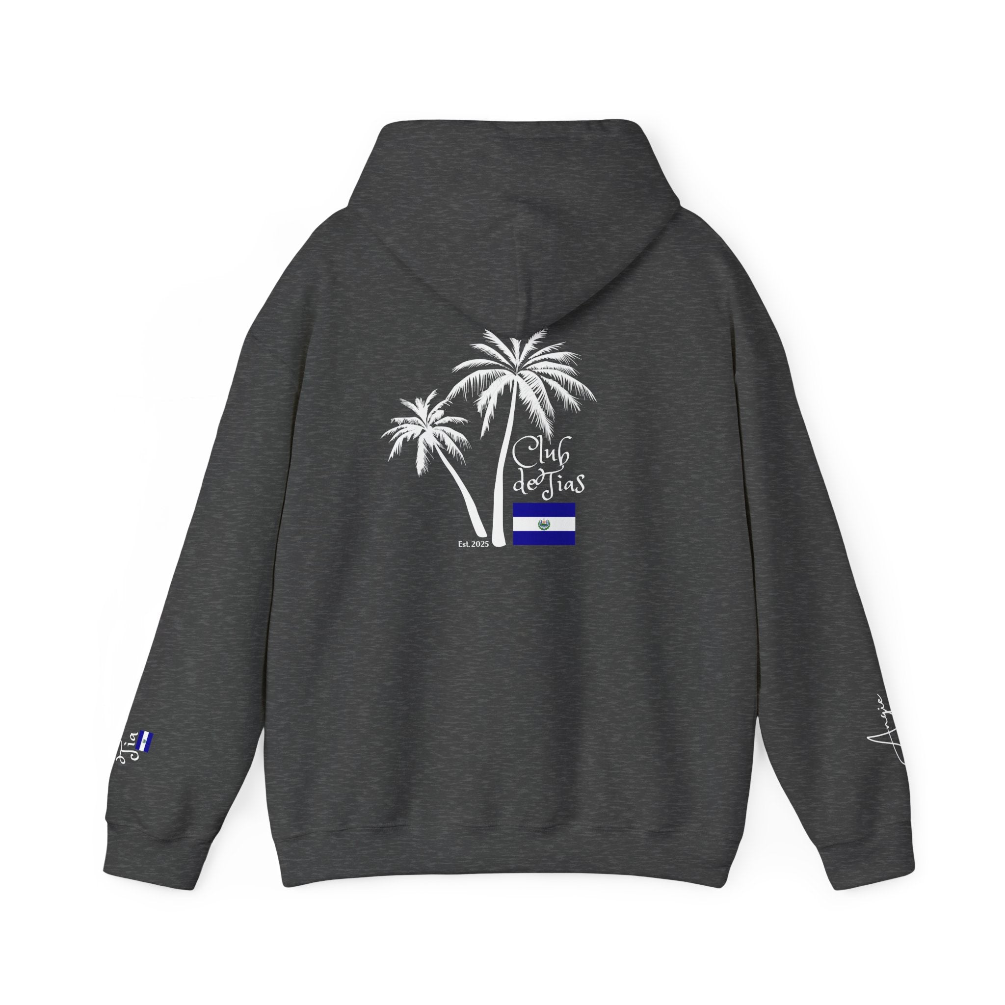 Custom El Salvador Hoodie Club de las tias