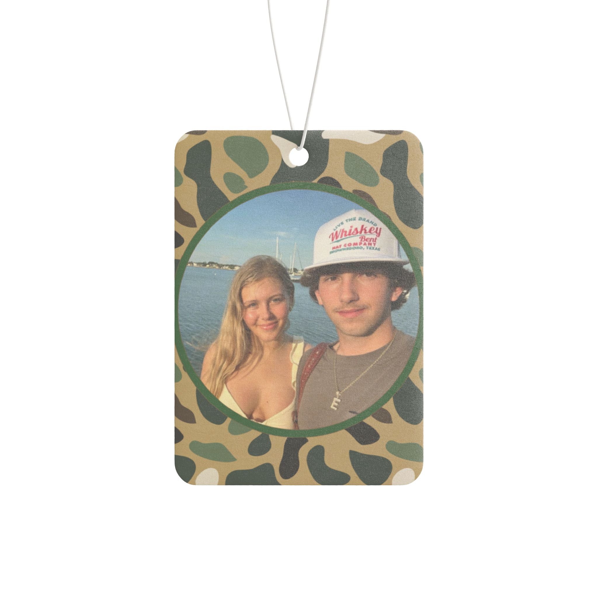 Custom Car Air Freshener Personalized Car Air Freshener, Custom Photo Air Freshener, Unique Car Decor