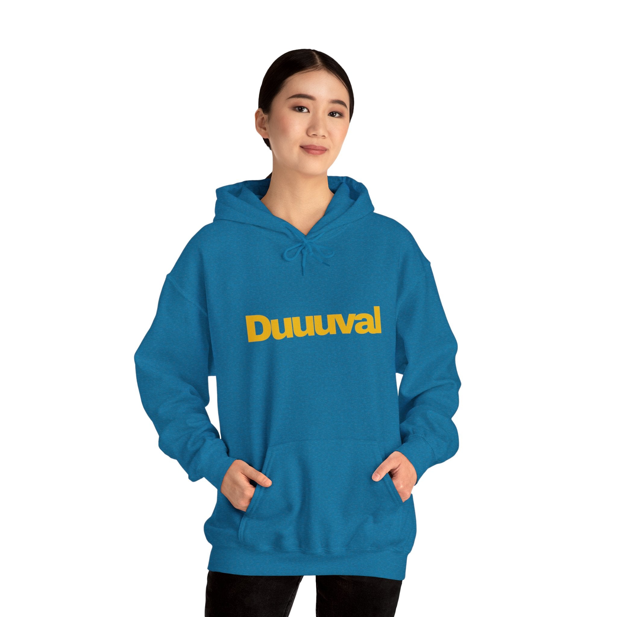 Duuuval Hooded Sweatshirt Sho Your Duval Pride in  the Duval Hoodie