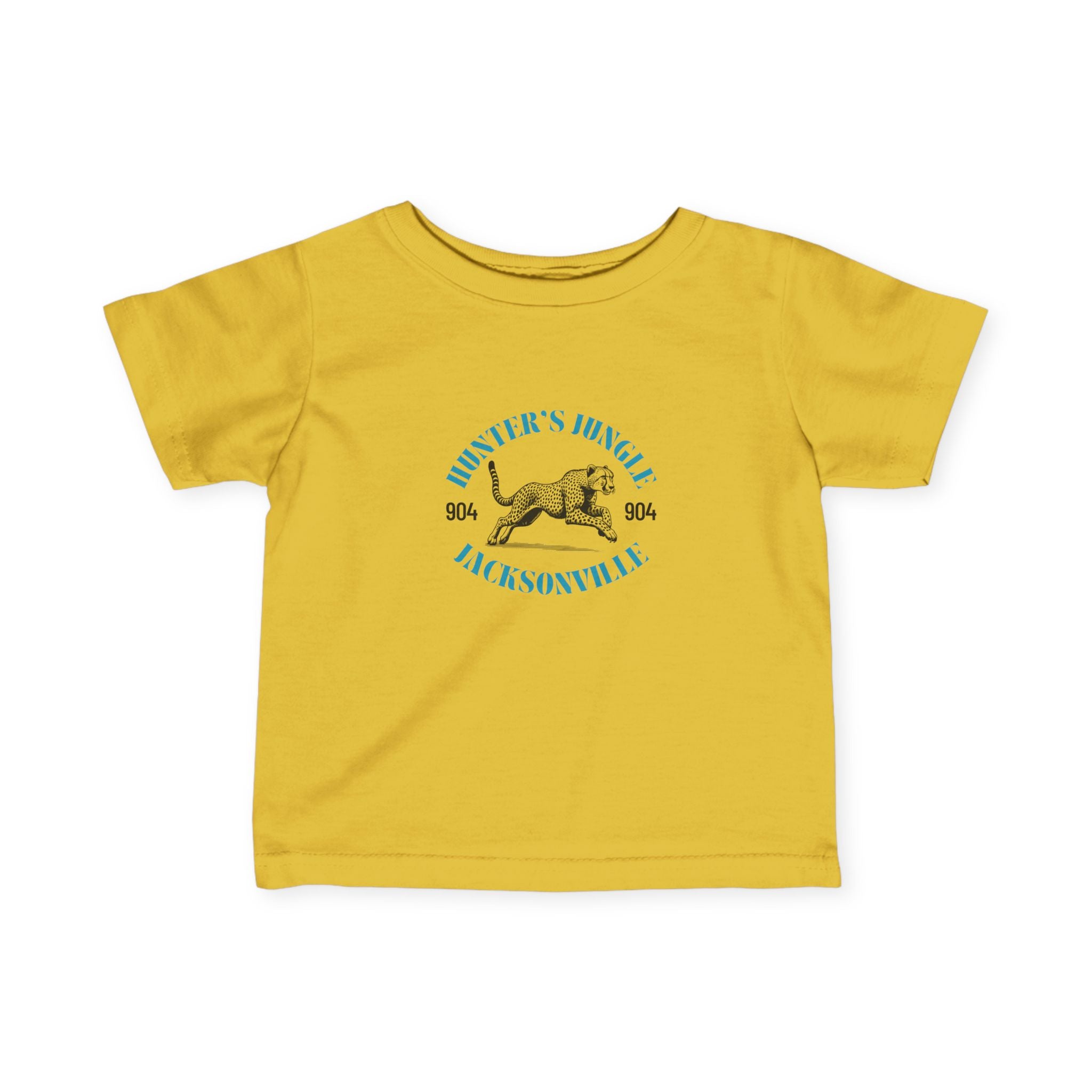 Hunter's Jungle Jacksonville Toddler Tee Travis Hunter Kids T Shirt Cute Jags Tee for Kids