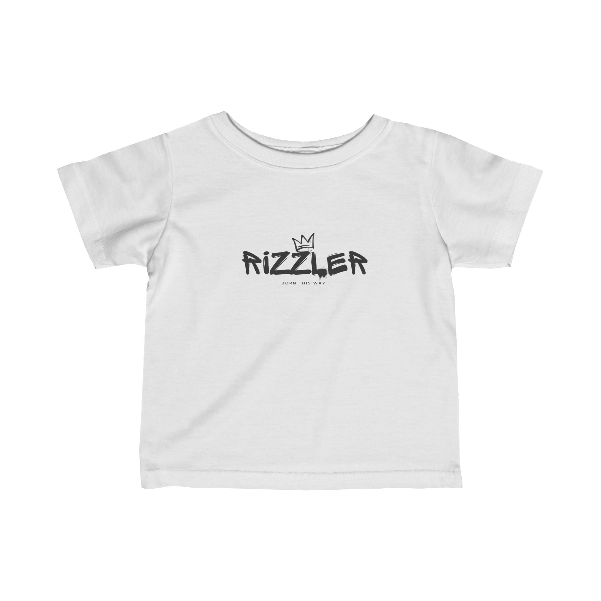 Rizzler, Born This Way! Infant Fine Jersey Tee