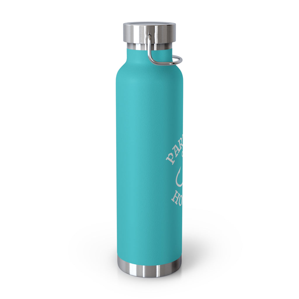 Part Time Hooker Fishing Water Bottle Insulated Bottle, 22oz