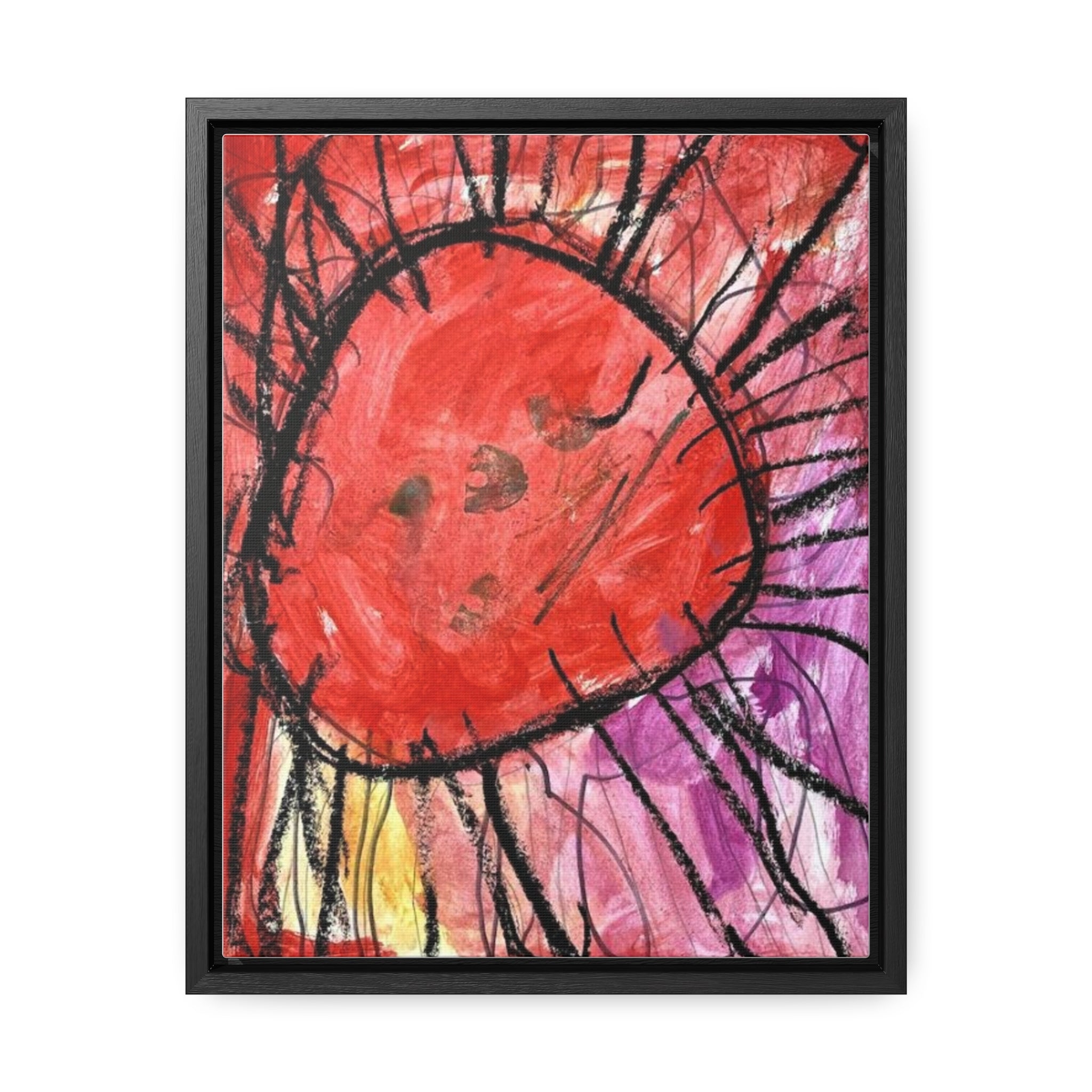 Flowers Up Close Georgia O'Keeffe Gallery Canvas Wraps, Art by Jackson Smith