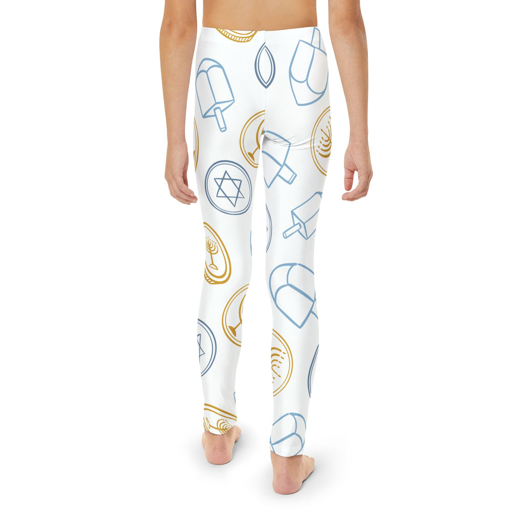 Hanukkah Leggings Kids Chanukah Leggings