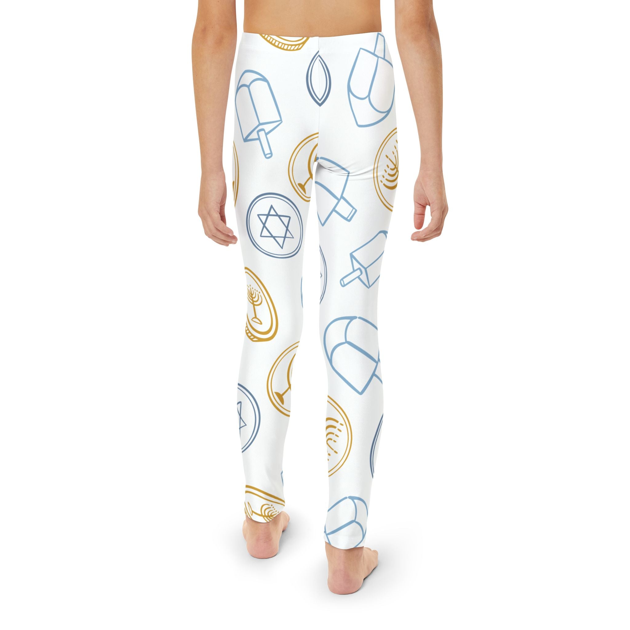 Hanukkah Leggings Kids Chanukah Leggings
