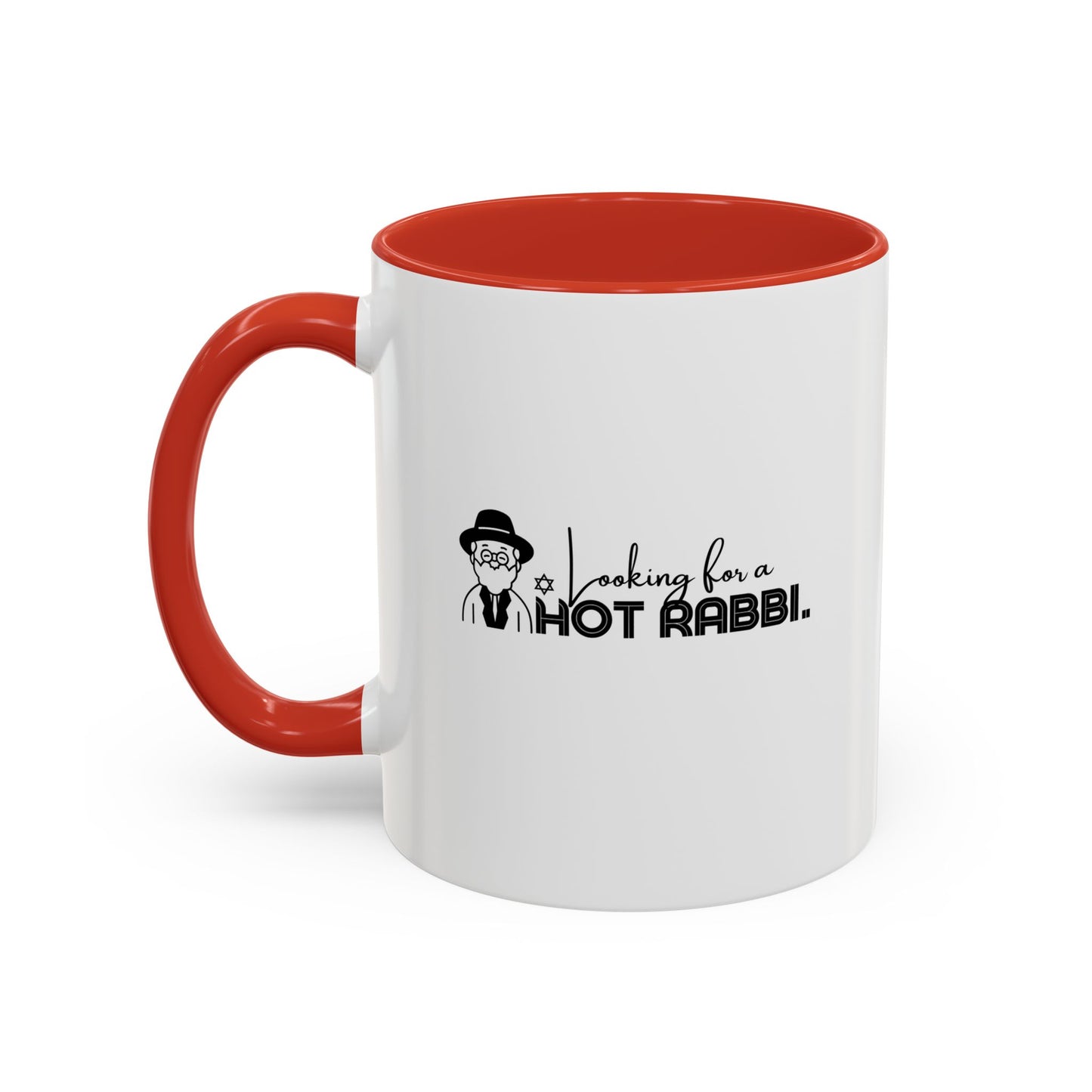 Hot Rabbi Mug Looking for a Hot Rabbi Accent Coffee Mug 11oz or 15 oz