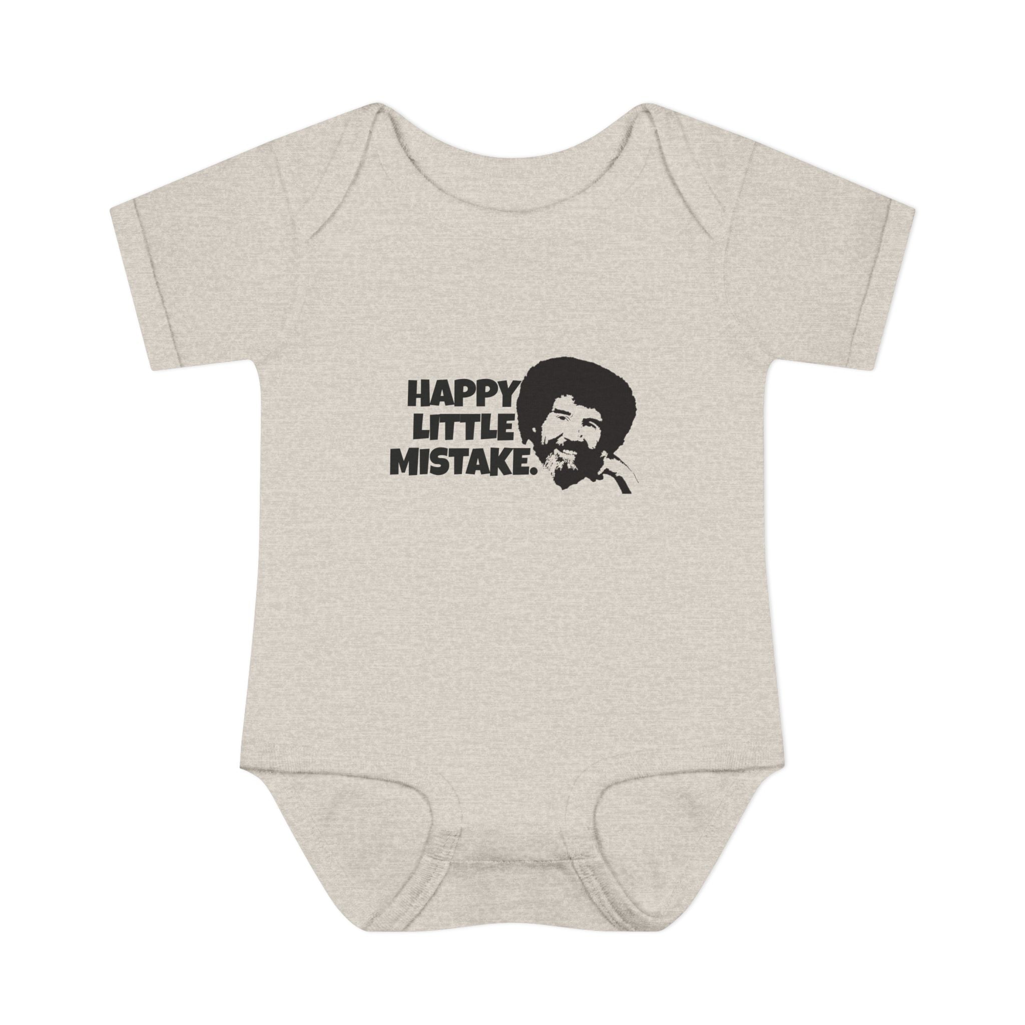 Happy Little Mistake Infant Bodysuit, Baby Shower Gift