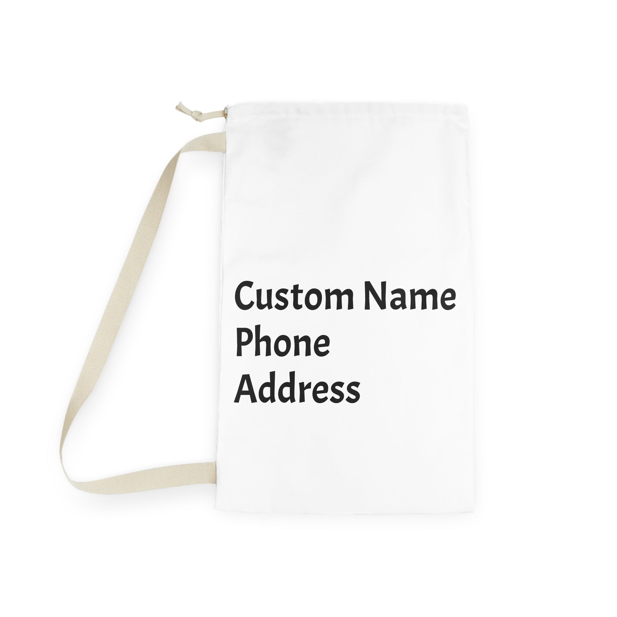 Custom Laundry Bag Custom Name Laundry Bag