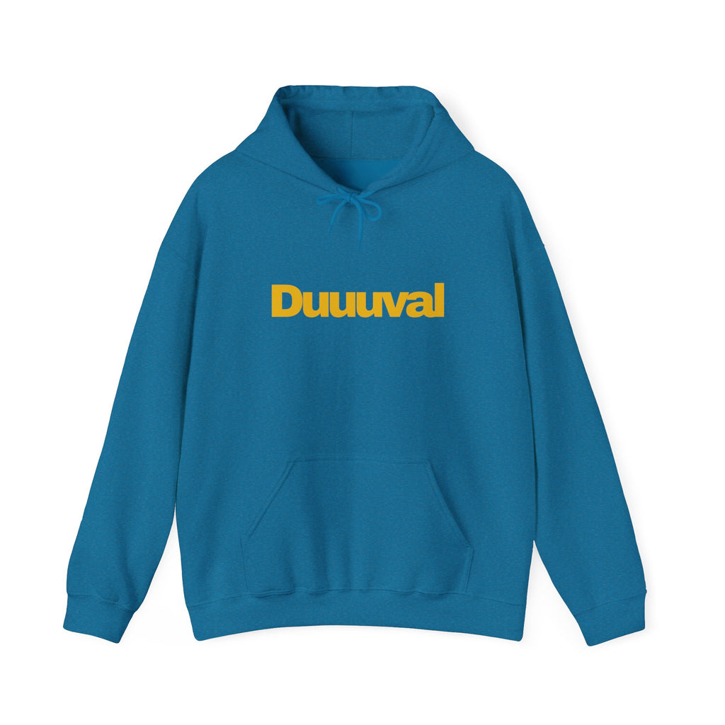 Duuuval Hooded Sweatshirt Sho Your Duval Pride in  the Duval Hoodie