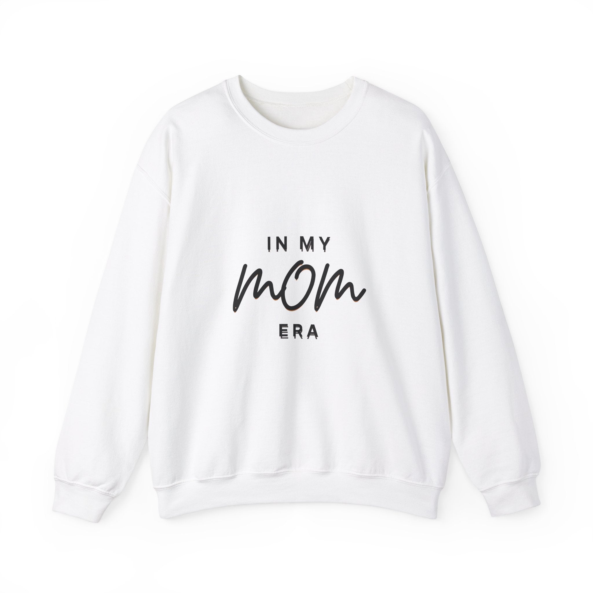 In My Mom Era Heavy Blend™ Crewneck Sweatshirt